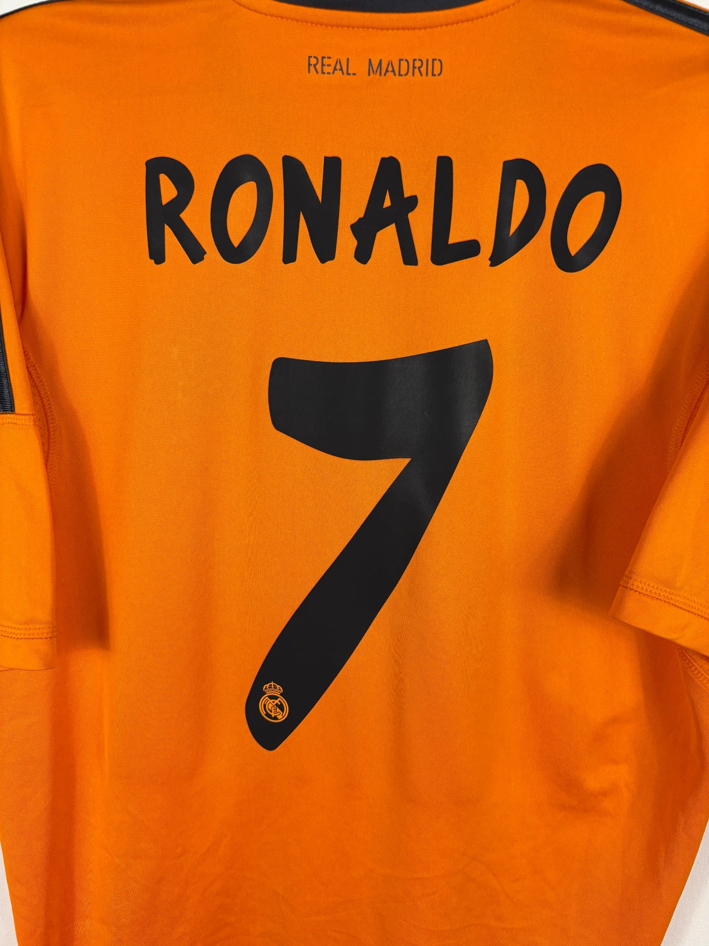 REAL MADRID 2013/2014 RONALDO #7 AWAY SHIRT (L) ADIDAS