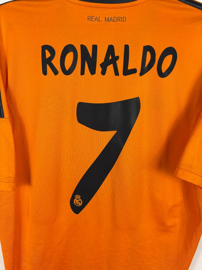 REAL MADRID 2013/2014 RONALDO #7 AWAY SHIRT (L) ADIDAS