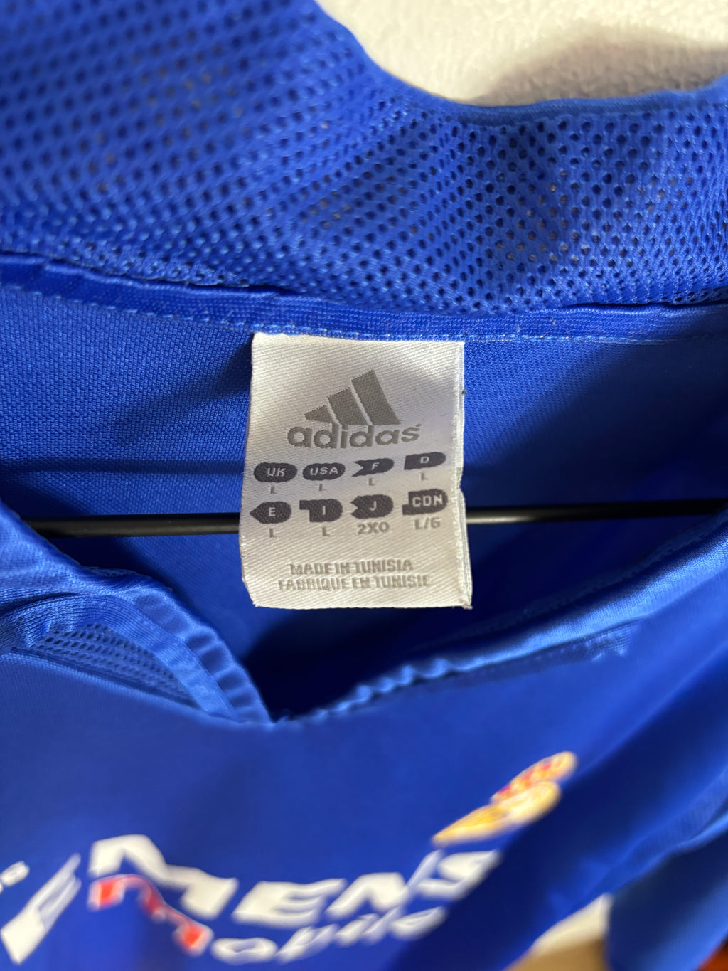 REAL MADRID 2004/05 ZIDANE #5 THIRD SHIRT (L) ADIDAS