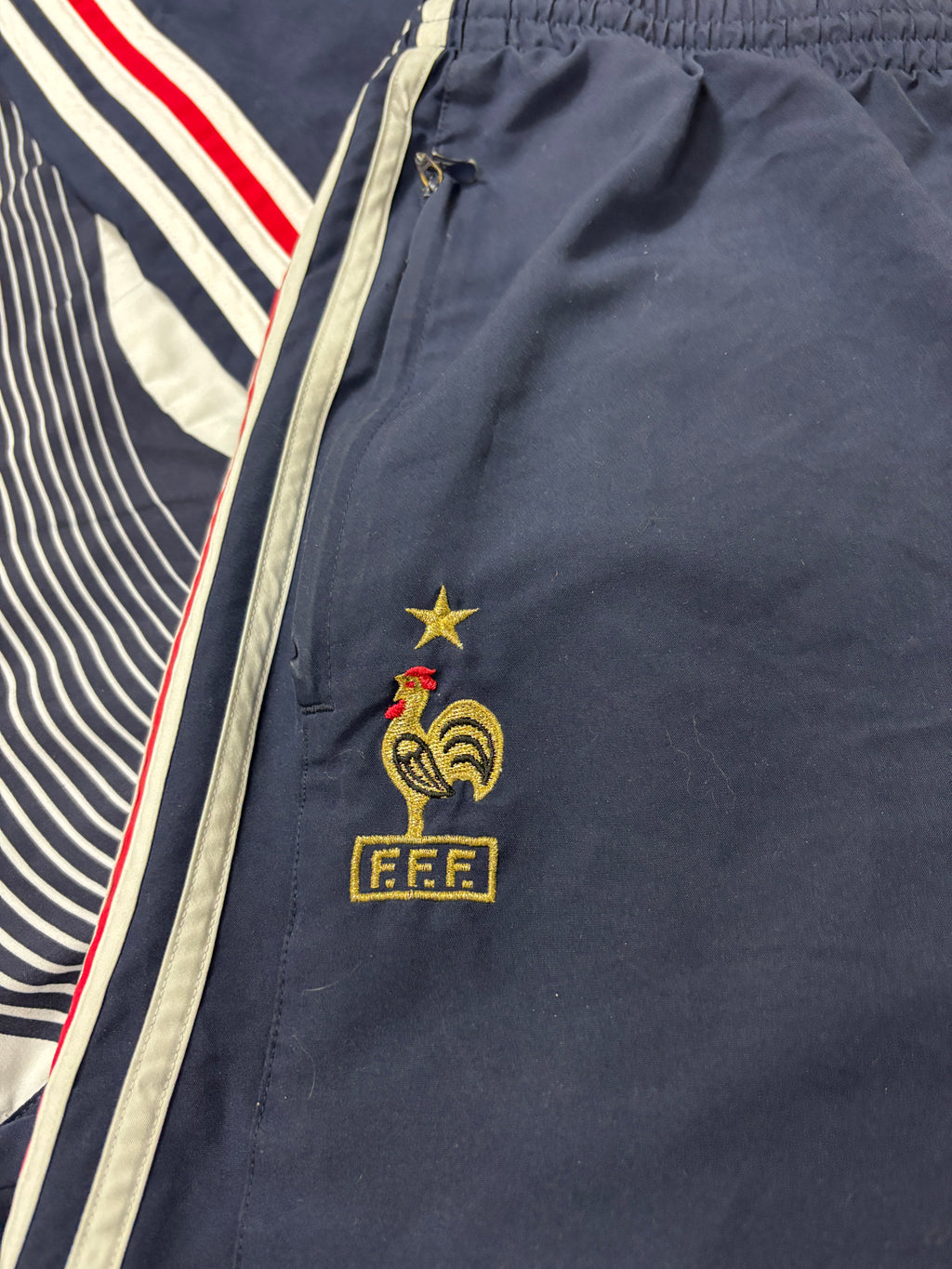 FRANCE 2006 TRACK SUIT (L) ADIDAS