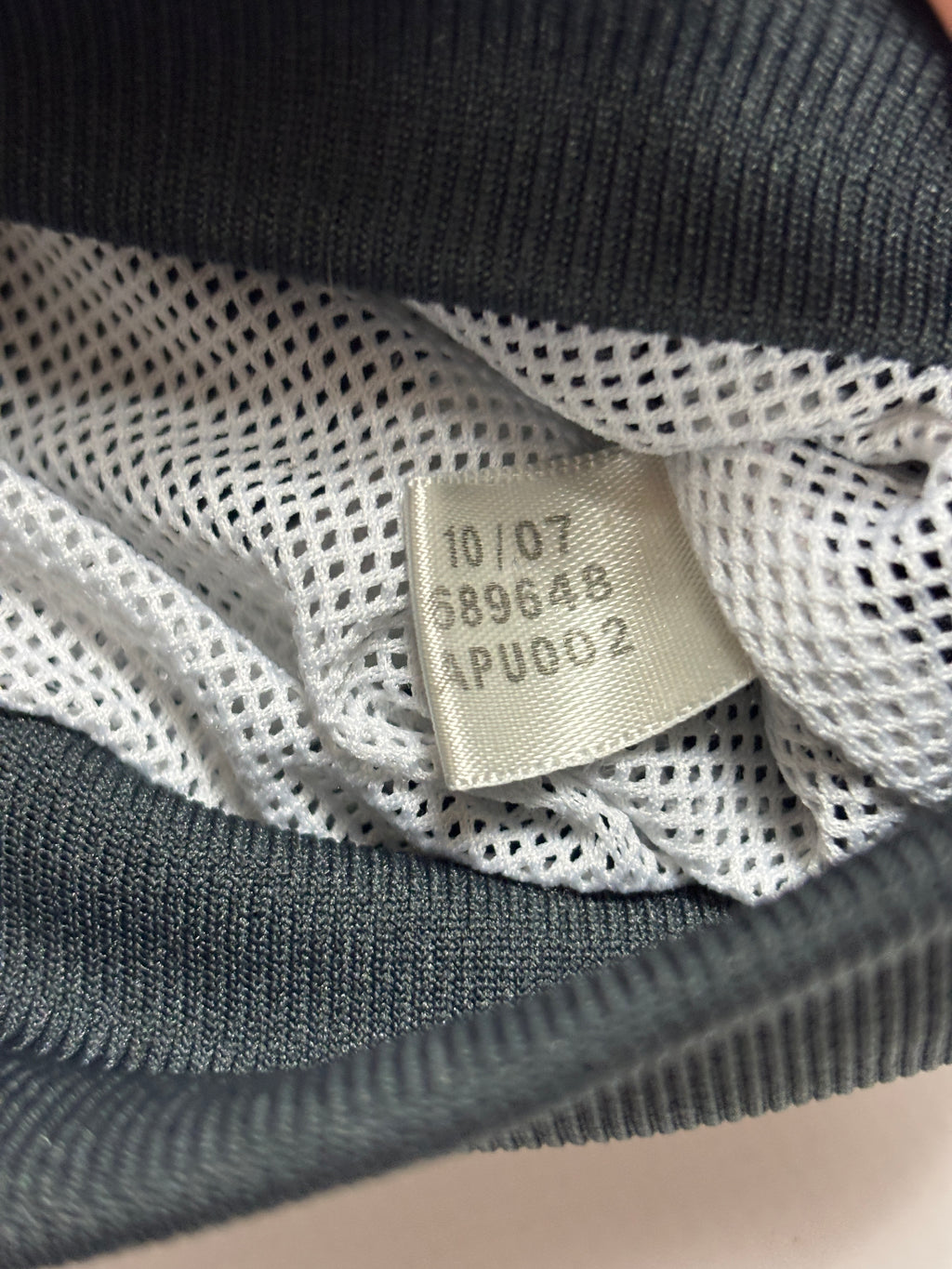 REAL MADRID 2007/08 UCL TRACKJACKET (M) ADIDAS