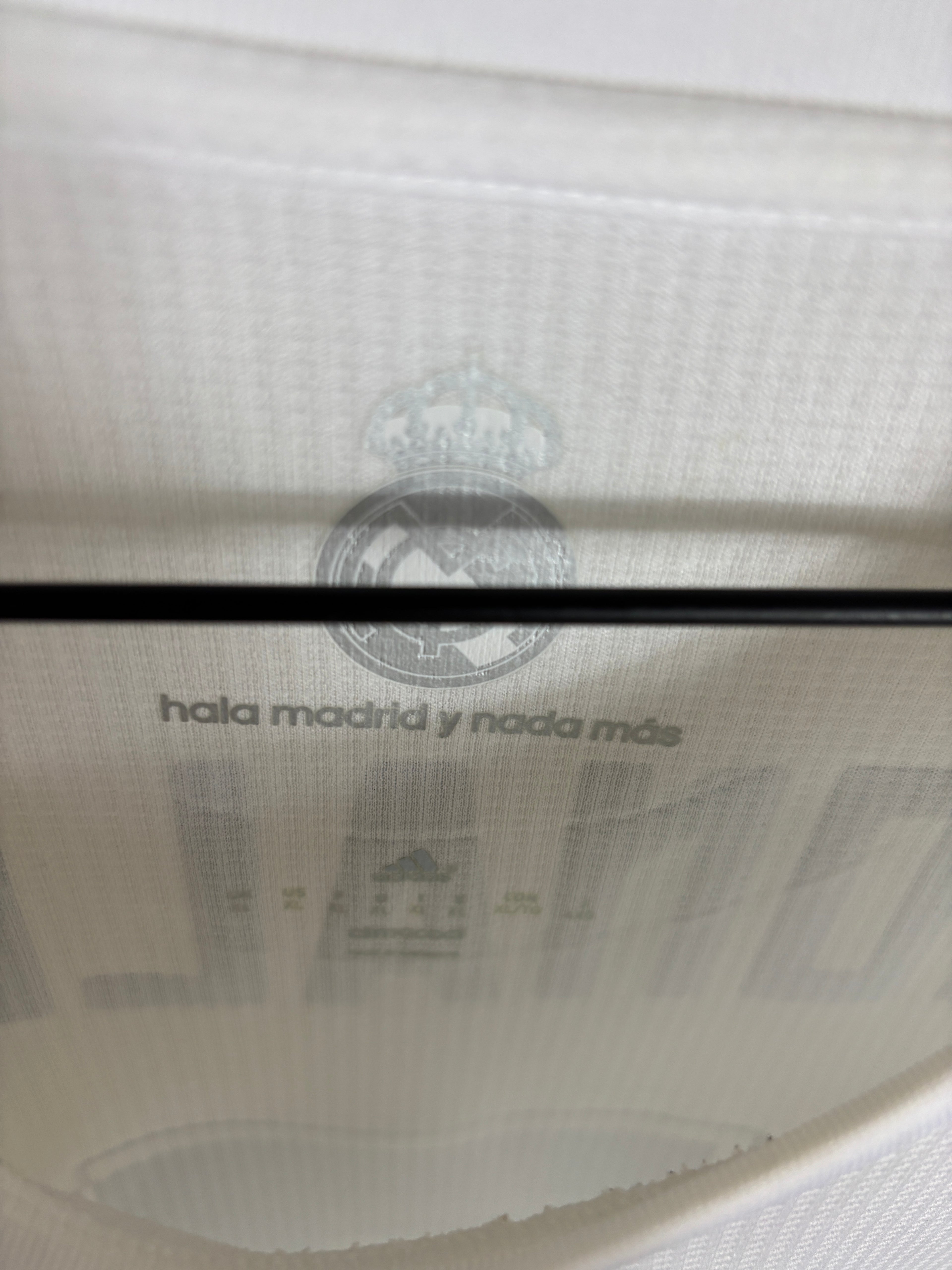 REAL MADRID 2015/16 RONALDO #7 HOME SHIRT (XL) ADIDAS