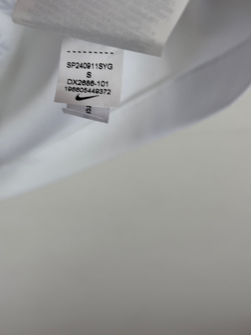 BARCELONA 2023/24 AWAY SHIRT *BNWT* (S) NIKE