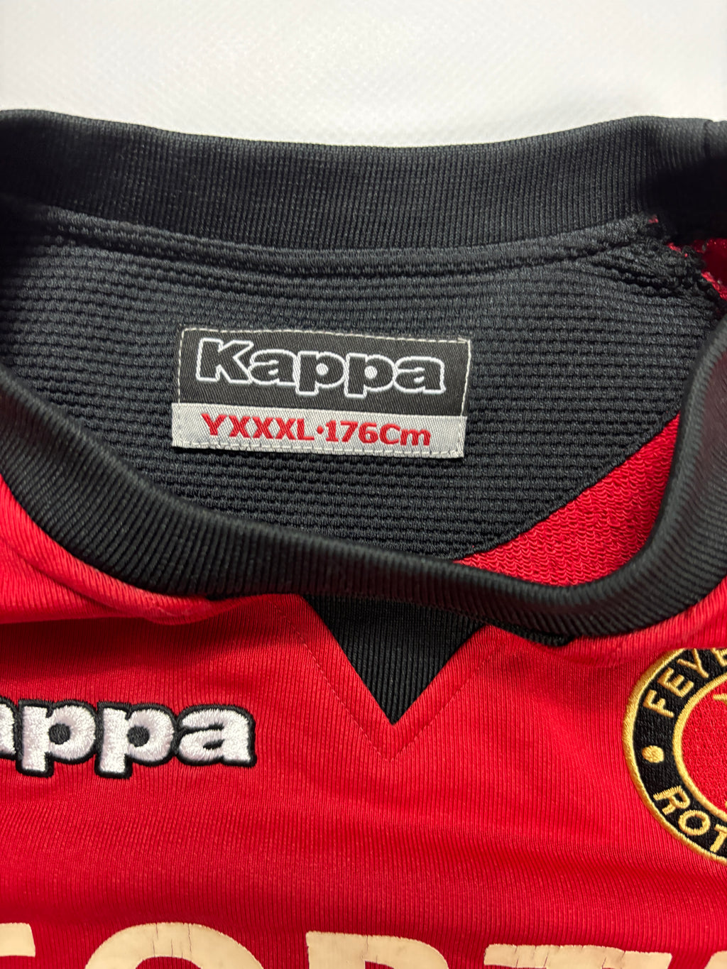 FEYENOORD 2004/05 TRAINING SWEATER (M) KAPPA