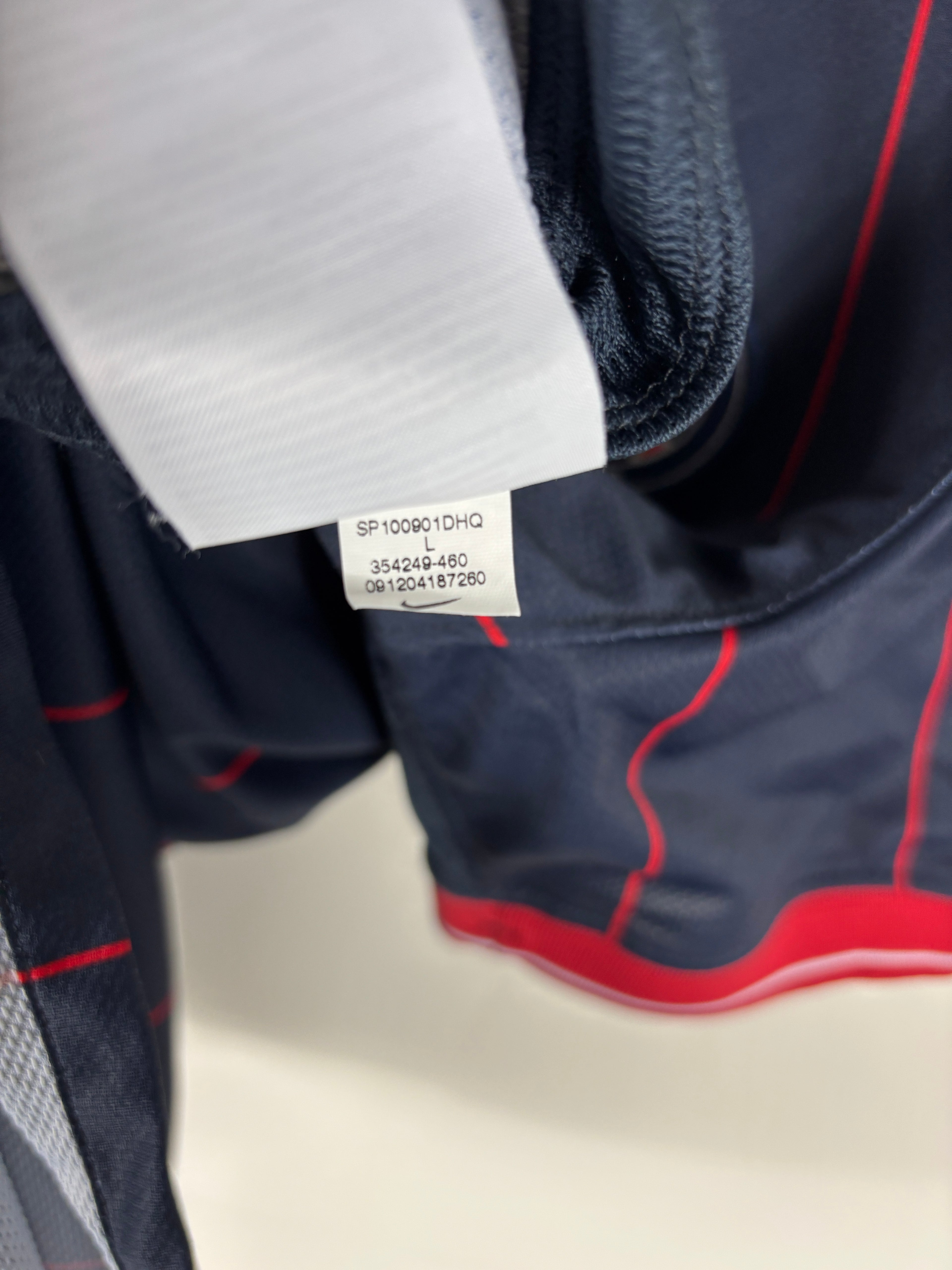 PARIS-SAINT GERMAIN 2009/10 HOME SHIRT (L) NIKE