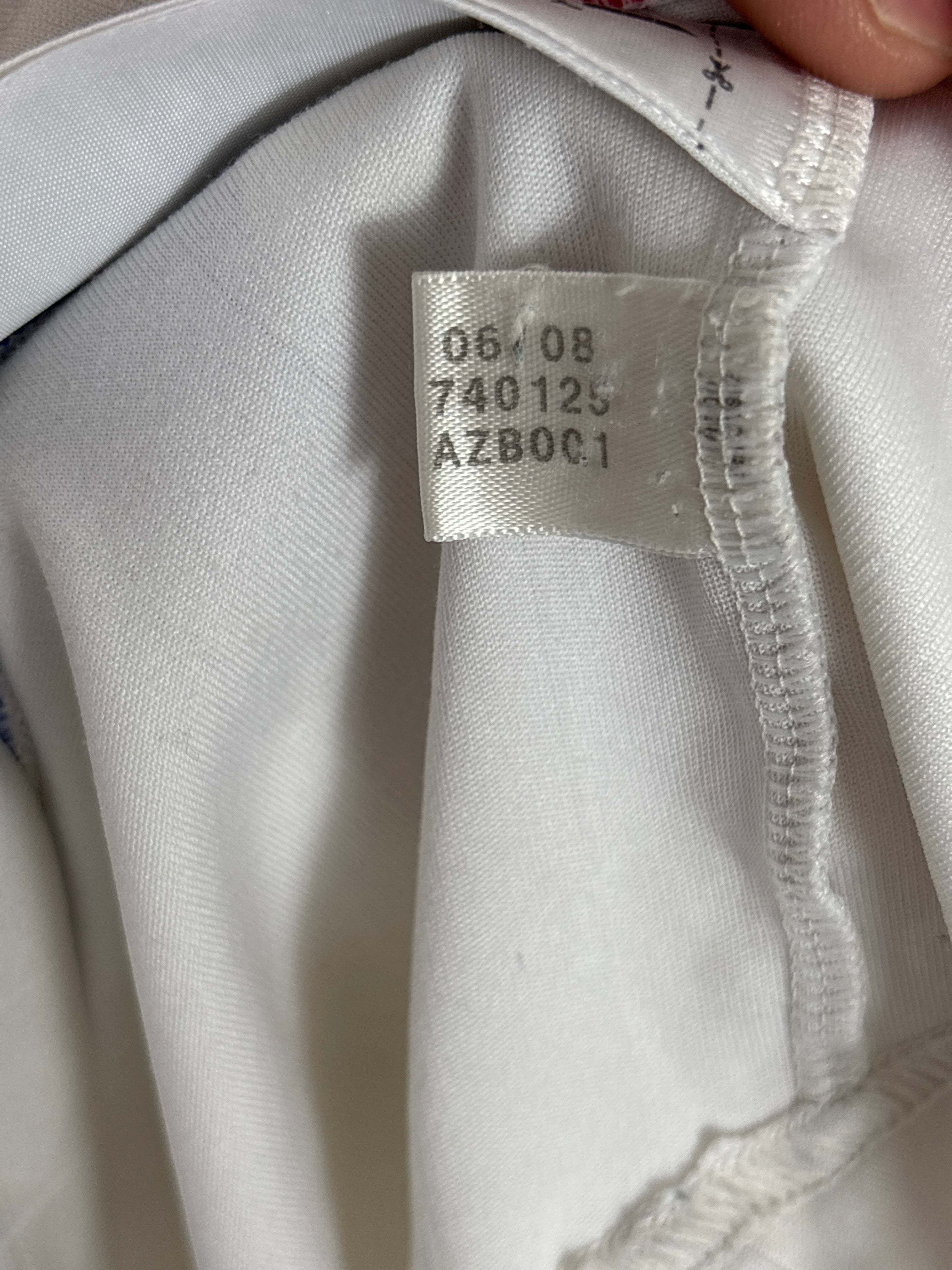 FRANCE 2006 ZIDANE #10 AWAY SHIRT (S) ADIDAS