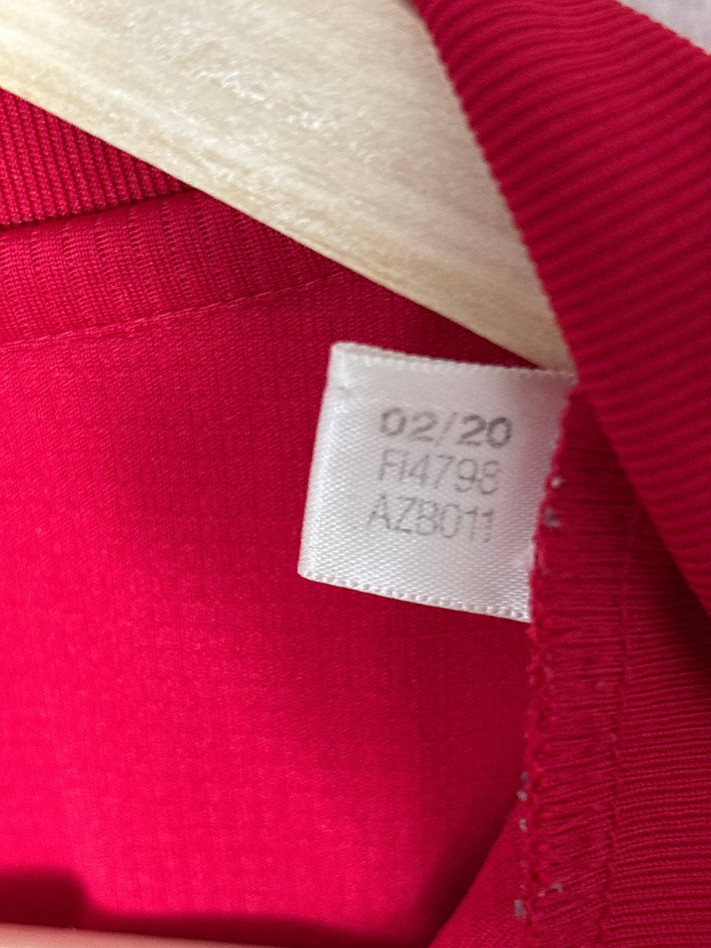 AJAX 2020/21 HOME SHIRT (S) ADIDAS