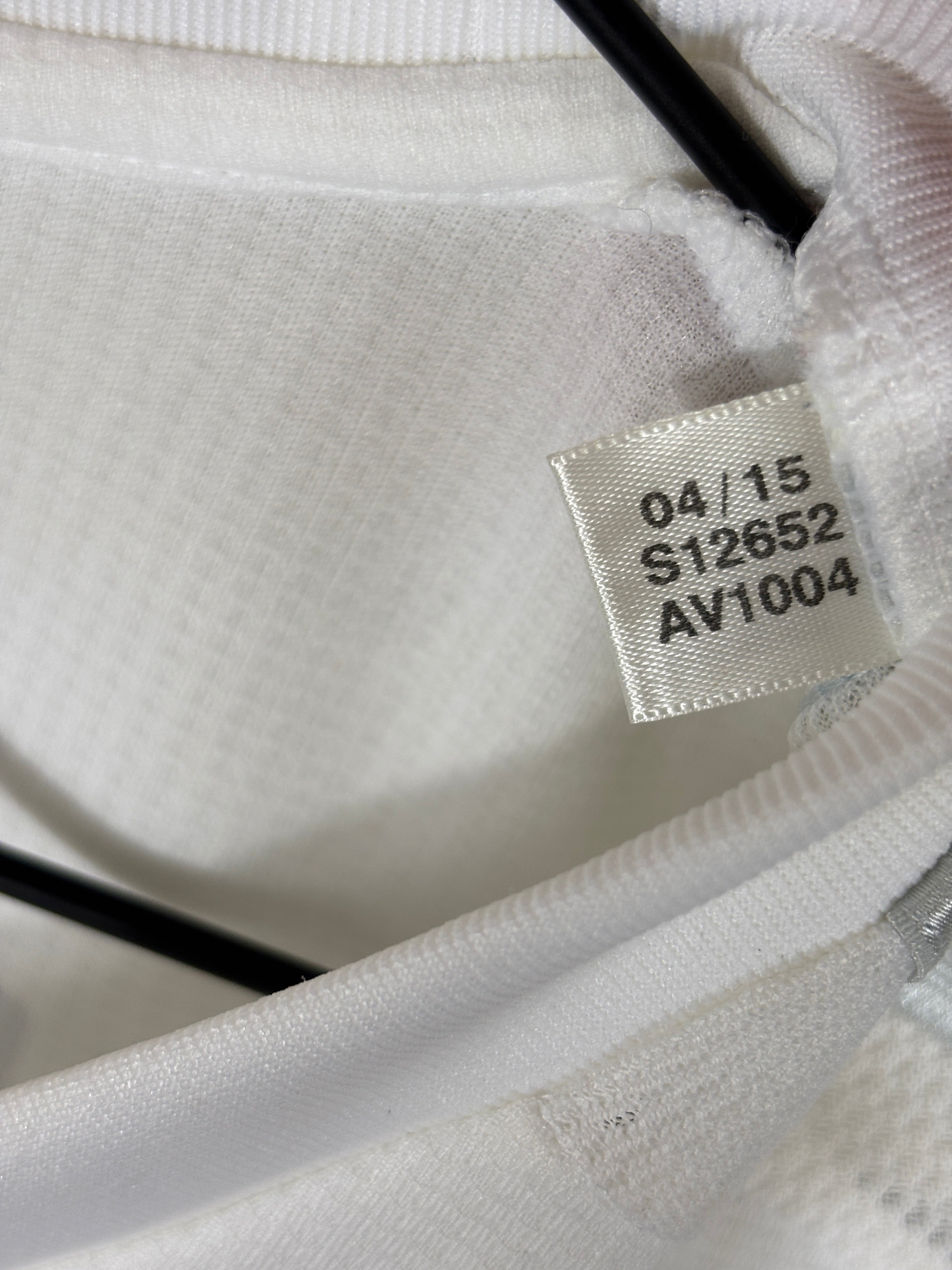 REAL MADRID 2015/16 RONALDO #7 HOME SHIRT (XL) ADIDAS