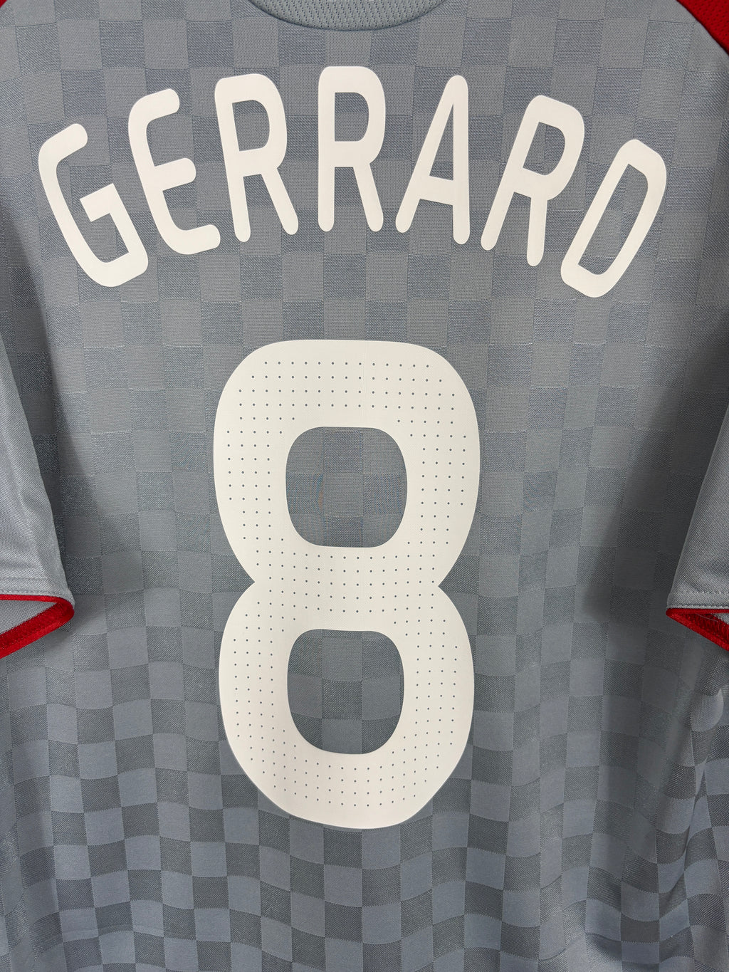 LIVERPOOL 2008/09 GERRARD #8 AWAY SHIRT (L) ADIDAS