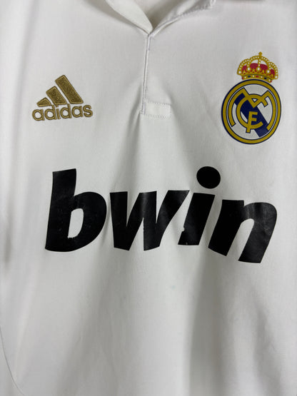 REAL MADRID 2011/2012 HOME SHIRT (S) ADIDAS