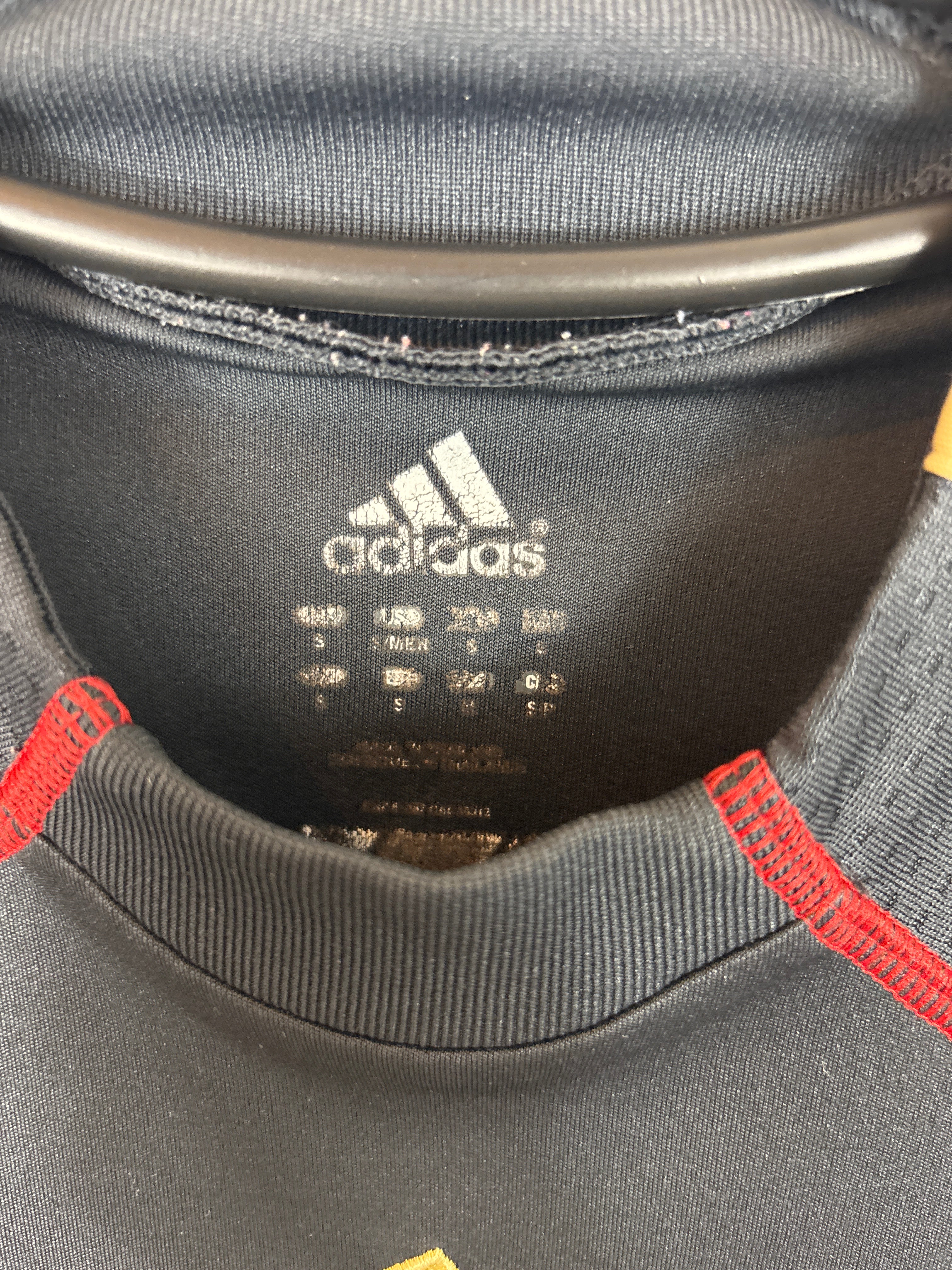 LIVERPOOL 2009/10 GERRARD #8 AWAY SHIRT (S) ADIDAS