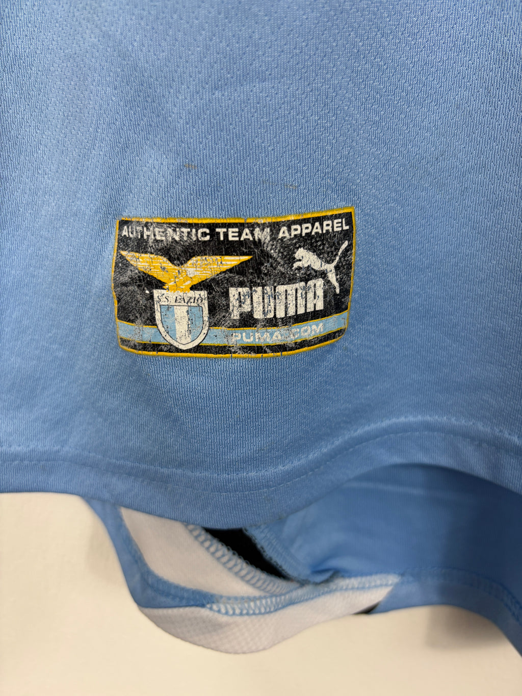 LAZIO 2000/01 CRESPO #10 HOME SHIRT (M) PUMA