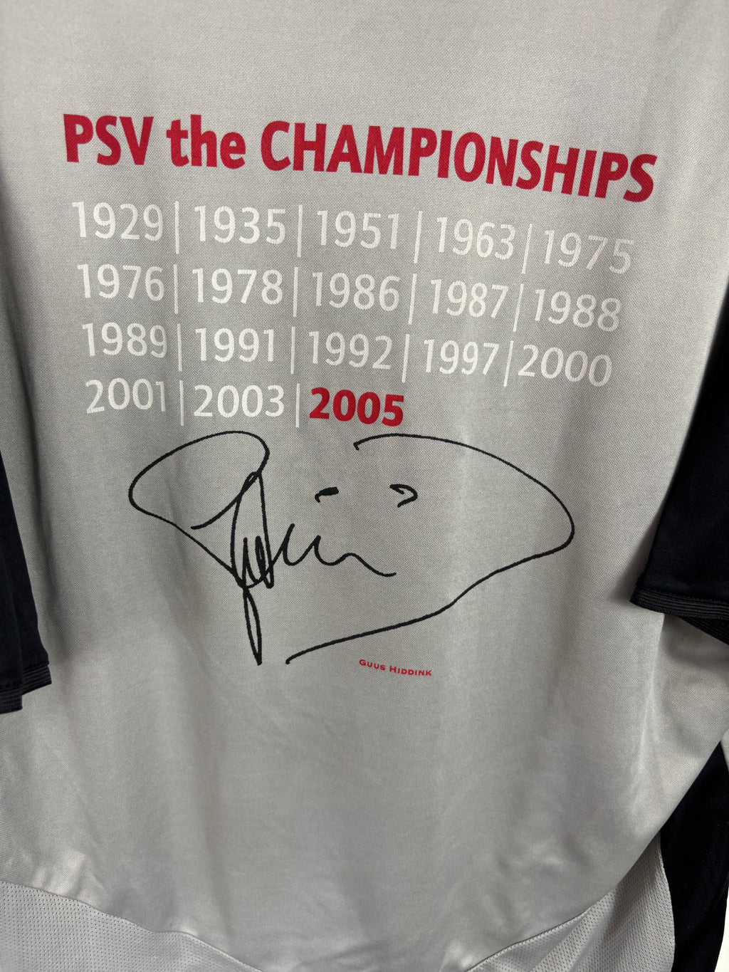 PSV 2003/05 CHAMPIONS AWAY SHIRT (XL) NIKE