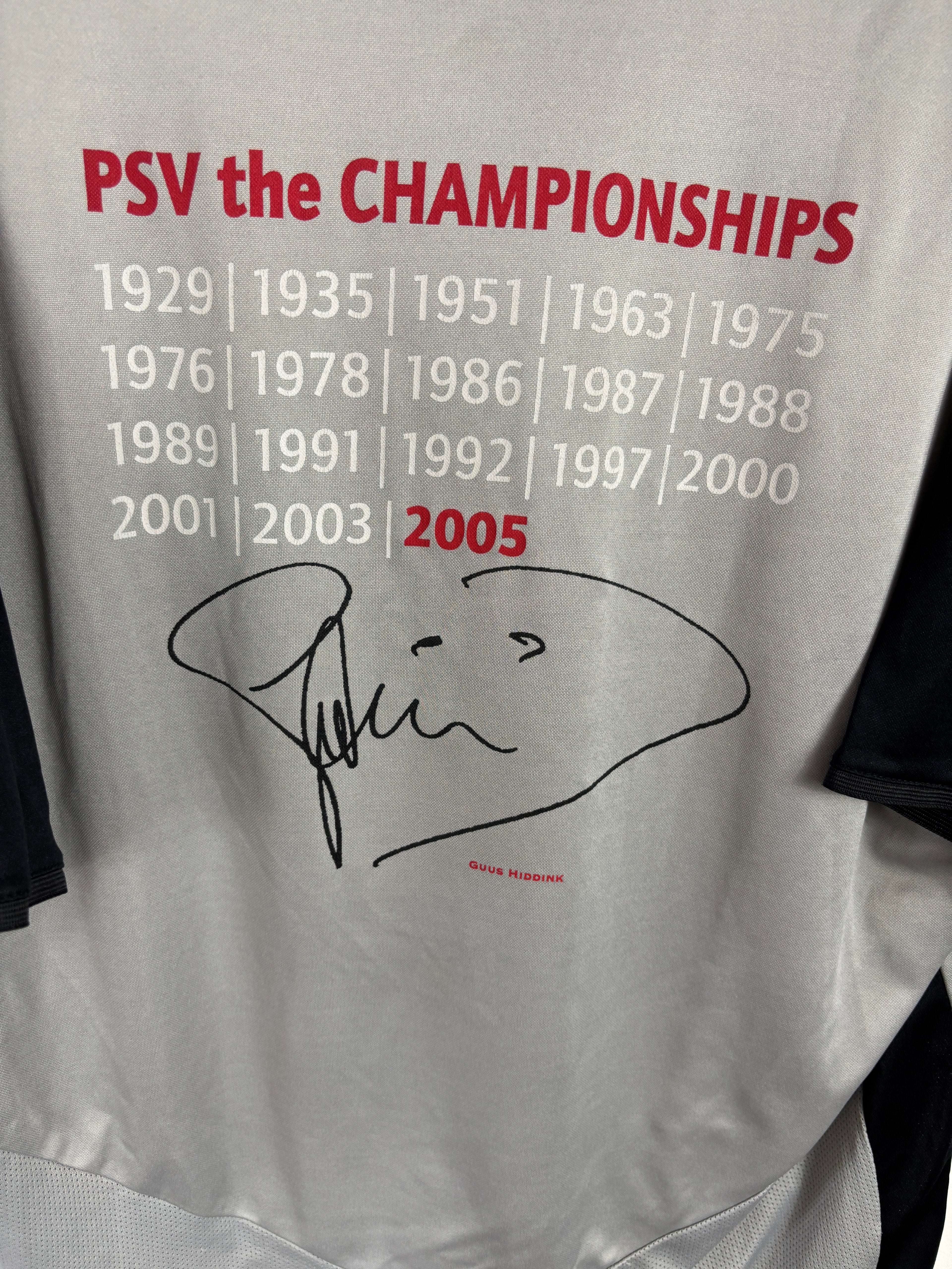 PSV 2003/05 CHAMPIONS AWAY SHIRT (XL) NIKE