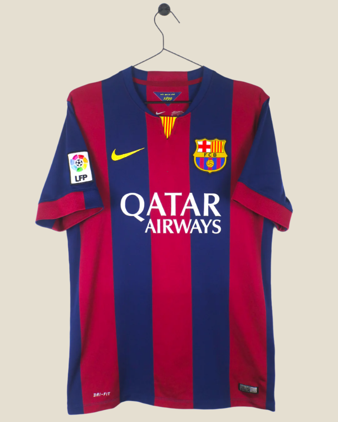 BARCELONA 2014/15 MESSI #10 HOME SHIRT (M) NIKE