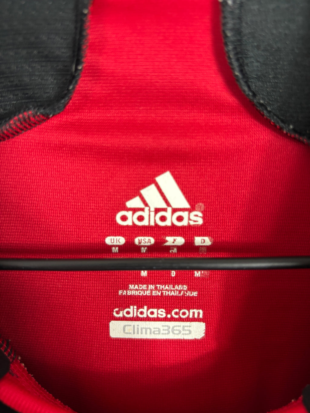 AC MILAN 2007/08 MALDINI #3 HOME SHIRT (M) ADIDAS