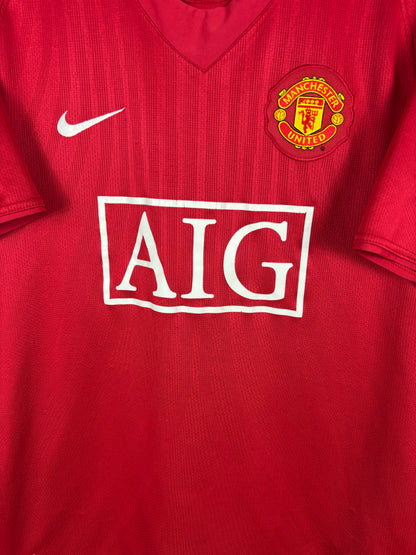 MANCHESTER UNITED ROONEY HOME SHIRT (M) NIKE