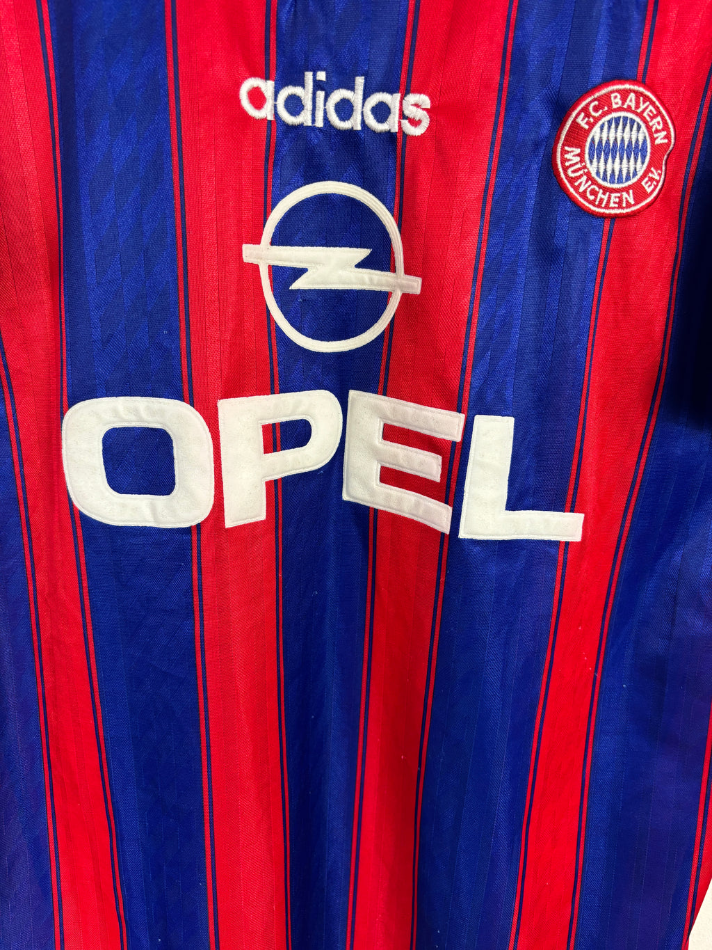 BAYERN MUNICH 1995/97 HOME SHIRT (M) ADIDAS