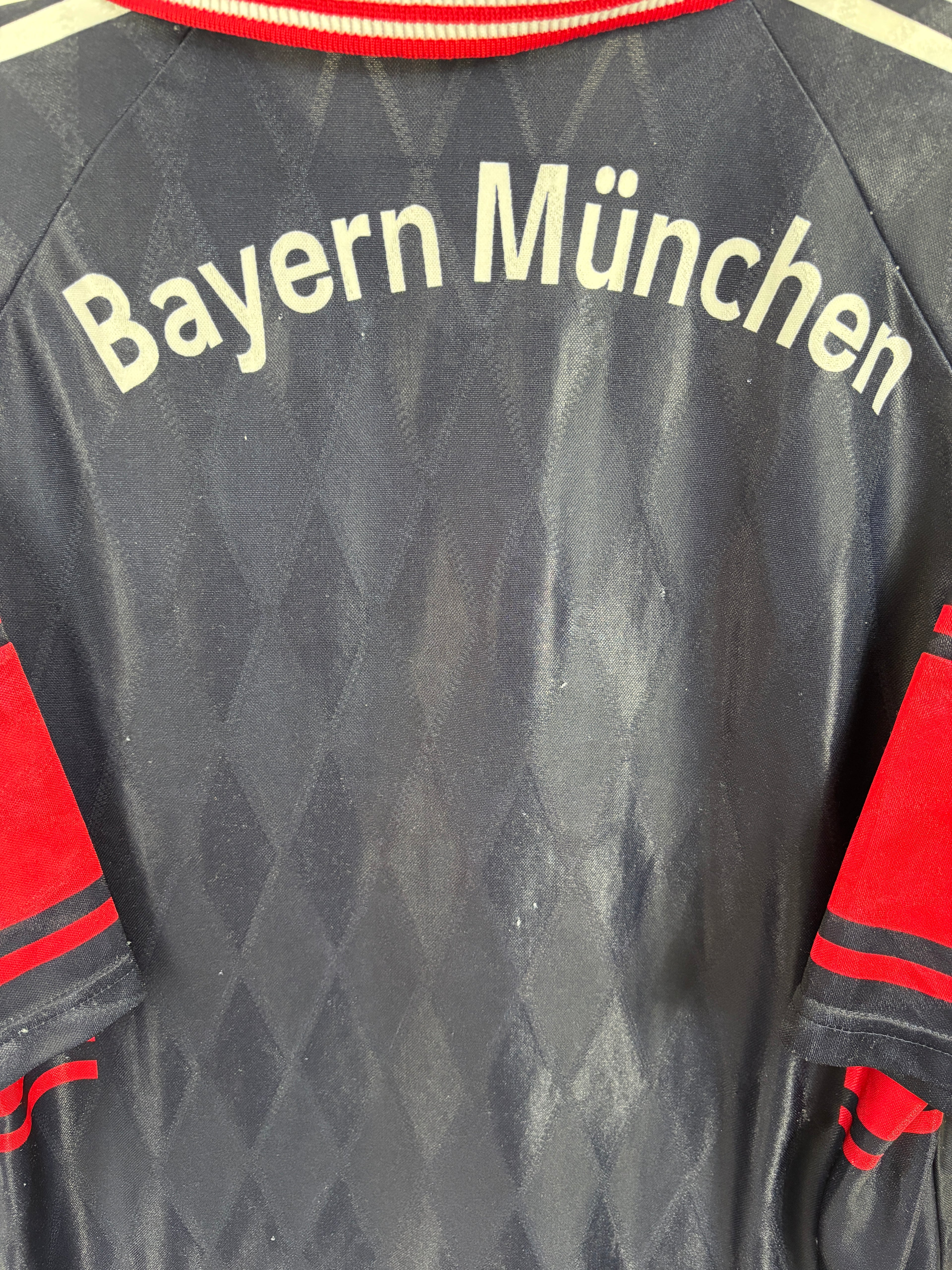 BAYERN MUNICH 1997/99 HOME SHIRT (M) ADIDAS