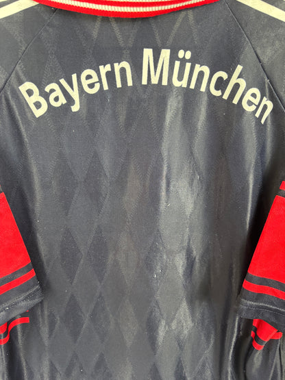 BAYERN MUNICH 1997/99 HOME SHIRT (M) ADIDAS