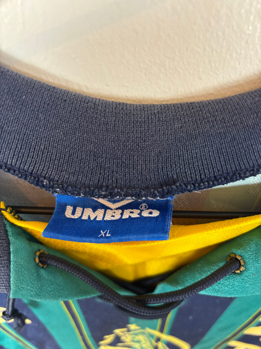 AJAX 1993/94 AWAY SHIRT (XL) UMBRO