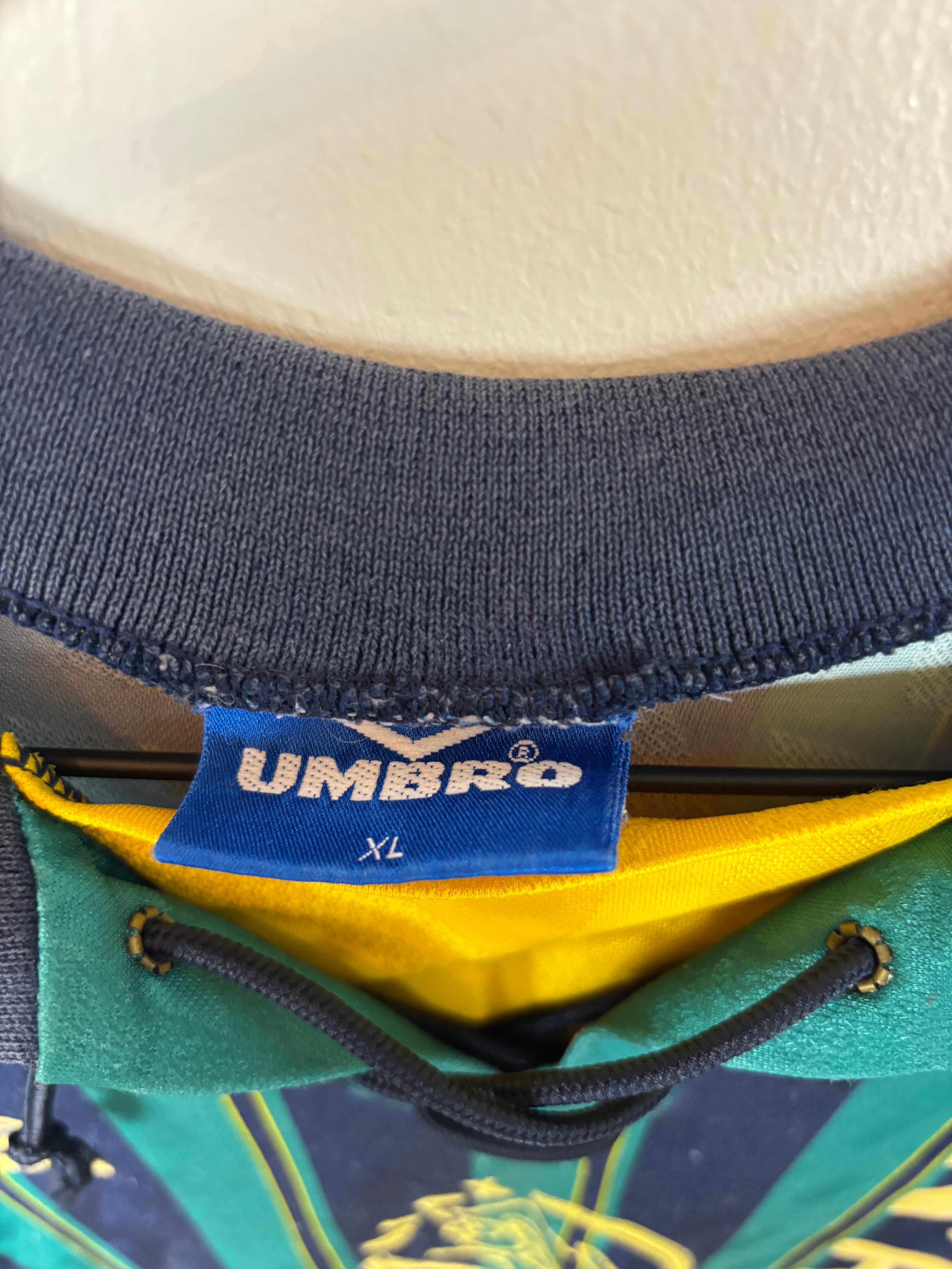 AJAX 1993/94 AWAY SHIRT (XL) UMBRO