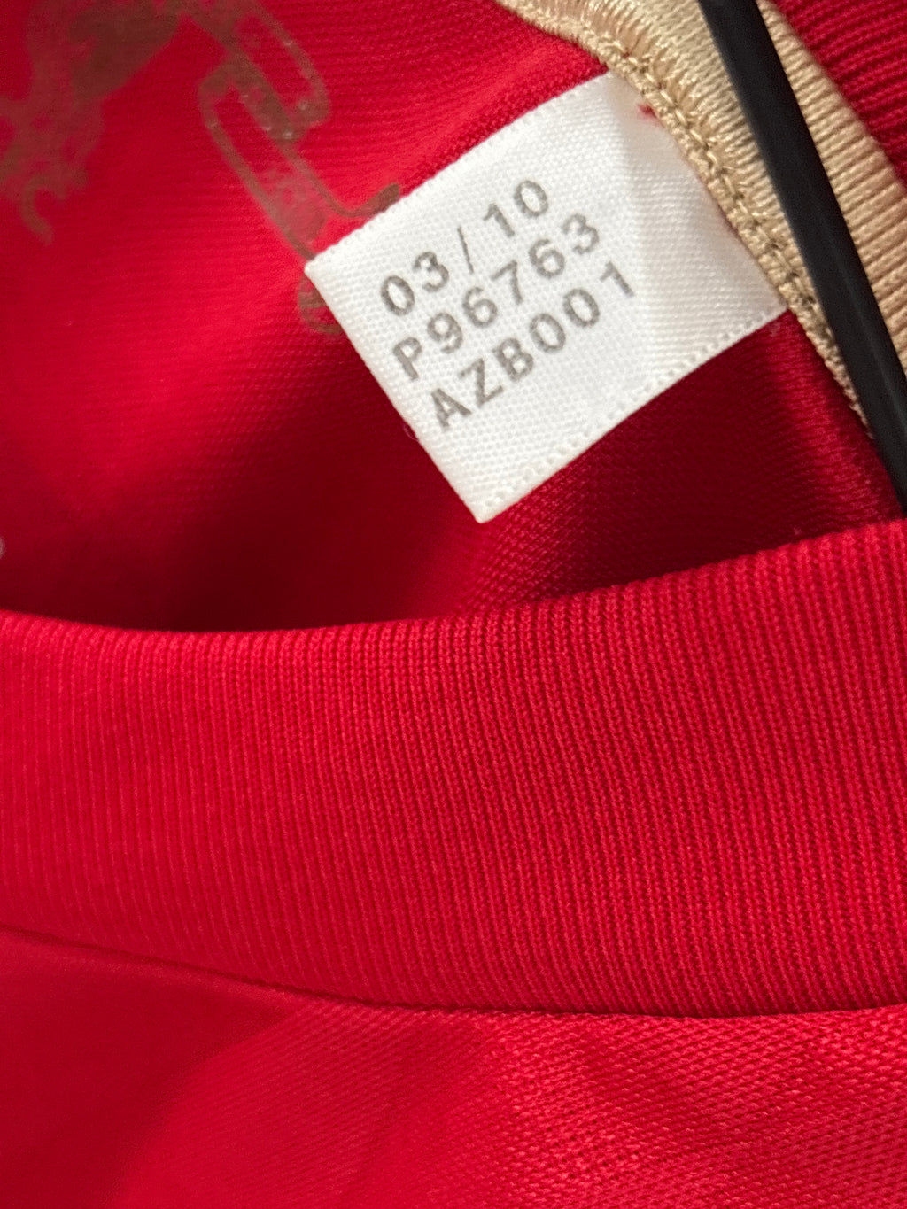 LIVERPOOL 2010/11 TORRES #9 HOME SHIRT (L) ADIDAS