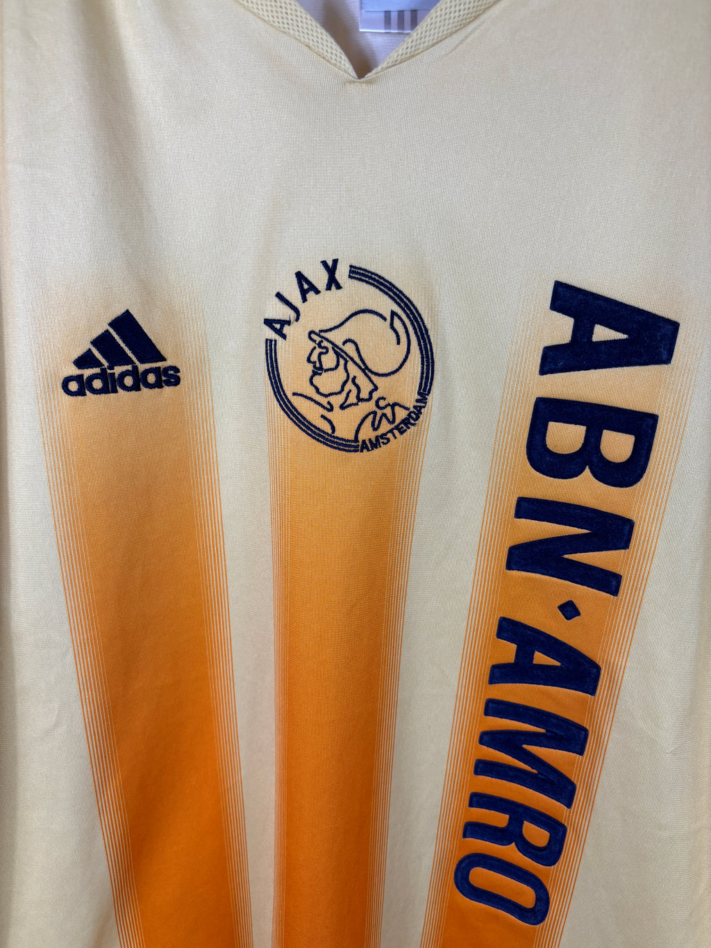 AJAX 2004/05 AWAY SHIRT (XL) ADIDAS