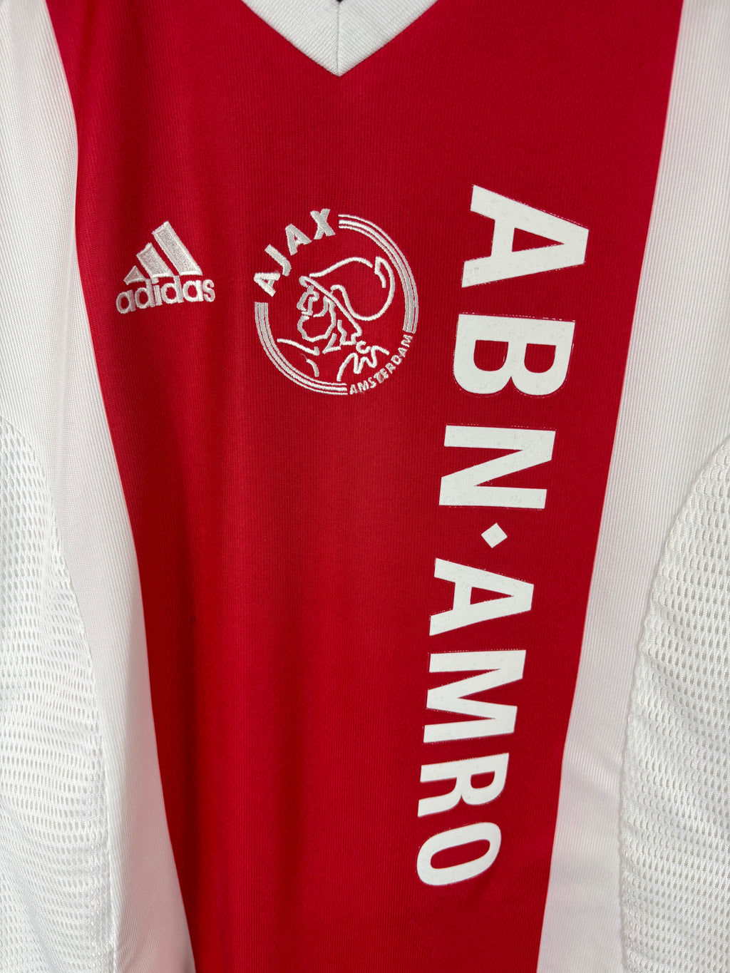 AJAX 2002/03 MIDO #11 HOME SHIRT (XL) ADIDAS