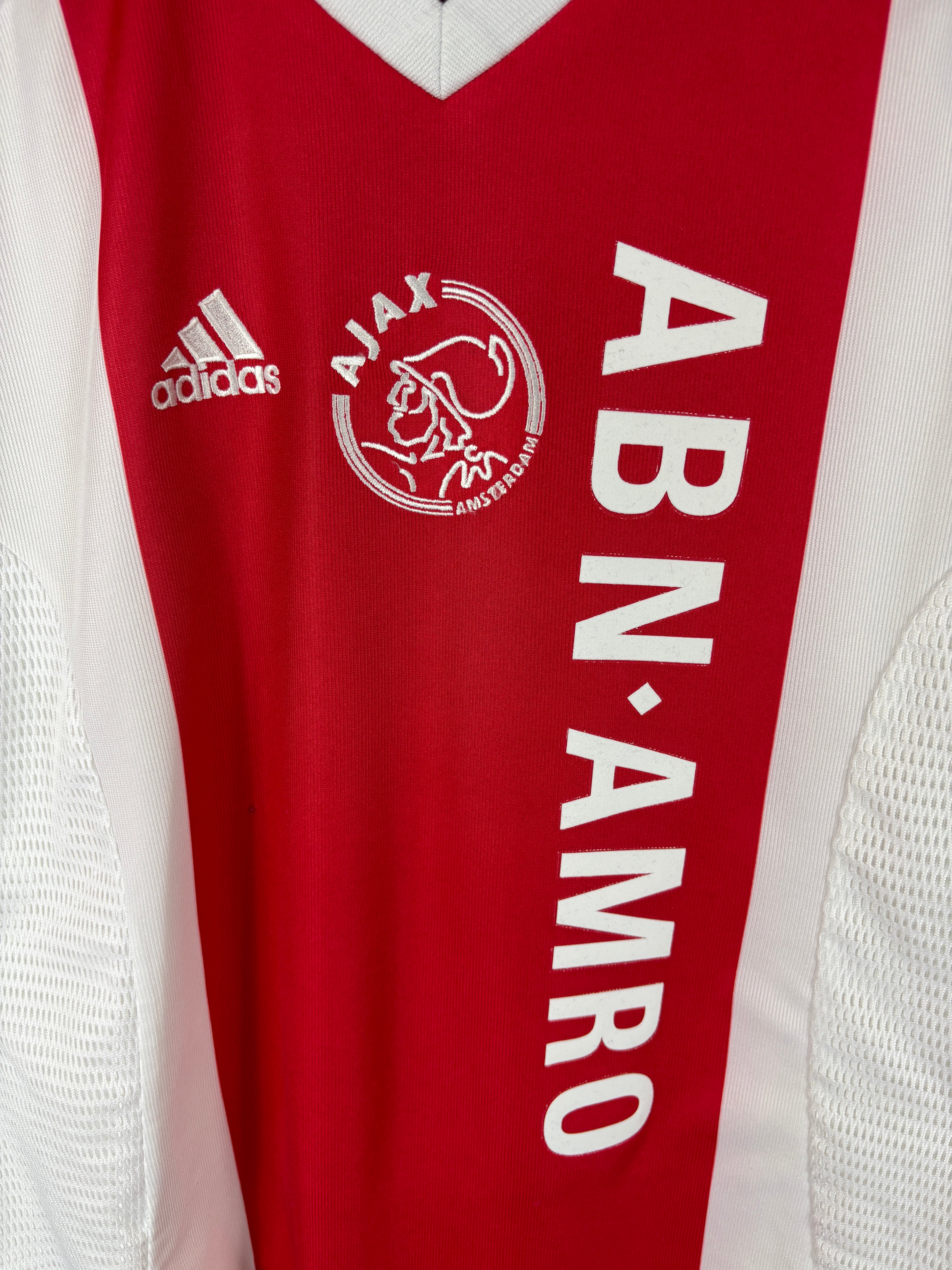 AJAX 2002/03 MIDO #11 HOME SHIRT (XL) ADIDAS