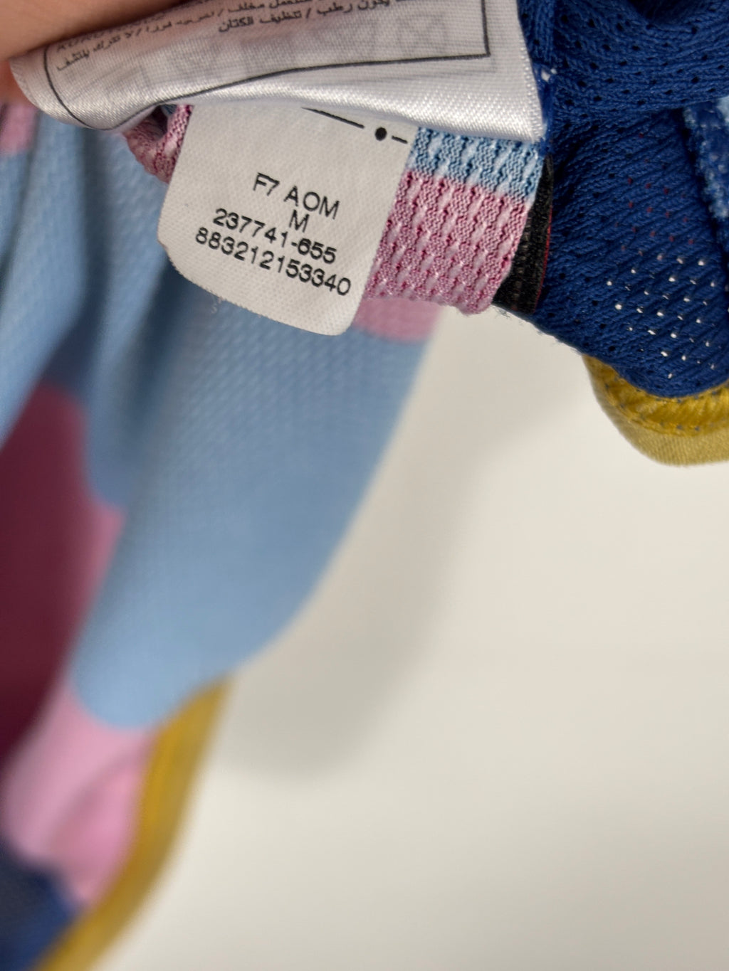 BARCELONA 2007/08 INIESTA #8 HOME SHIRT (M) NIKE