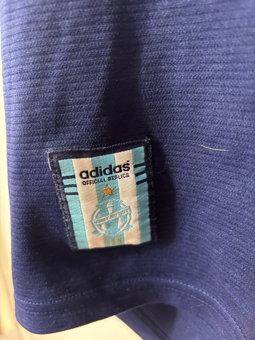 MARSEILLE 1999/00 AWAY SHIRT (M) ADIDAS