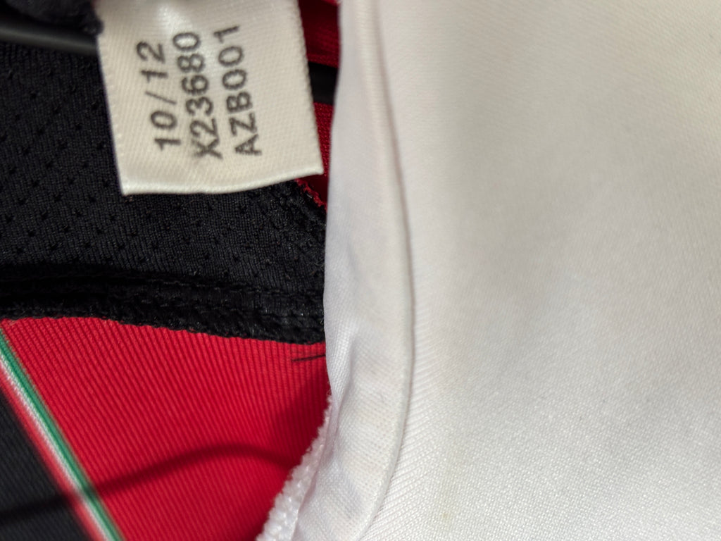 AC MILAN 2011/12 BALOTELLI #45 HOME SHIRT (M) ADIDAS