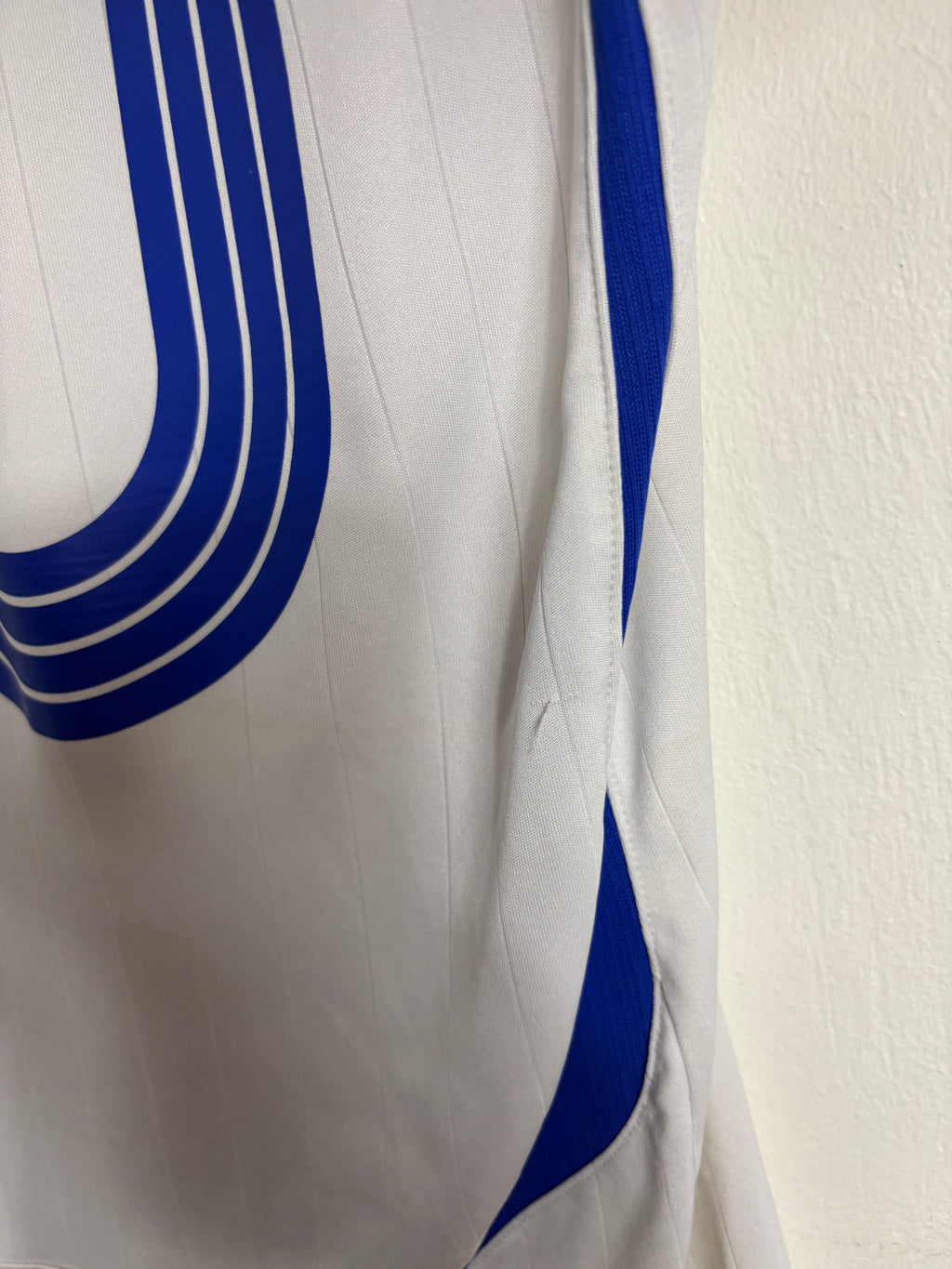 FRANCE 2006 ZIDANE #10 AWAY SHIRT (S) ADIDAS