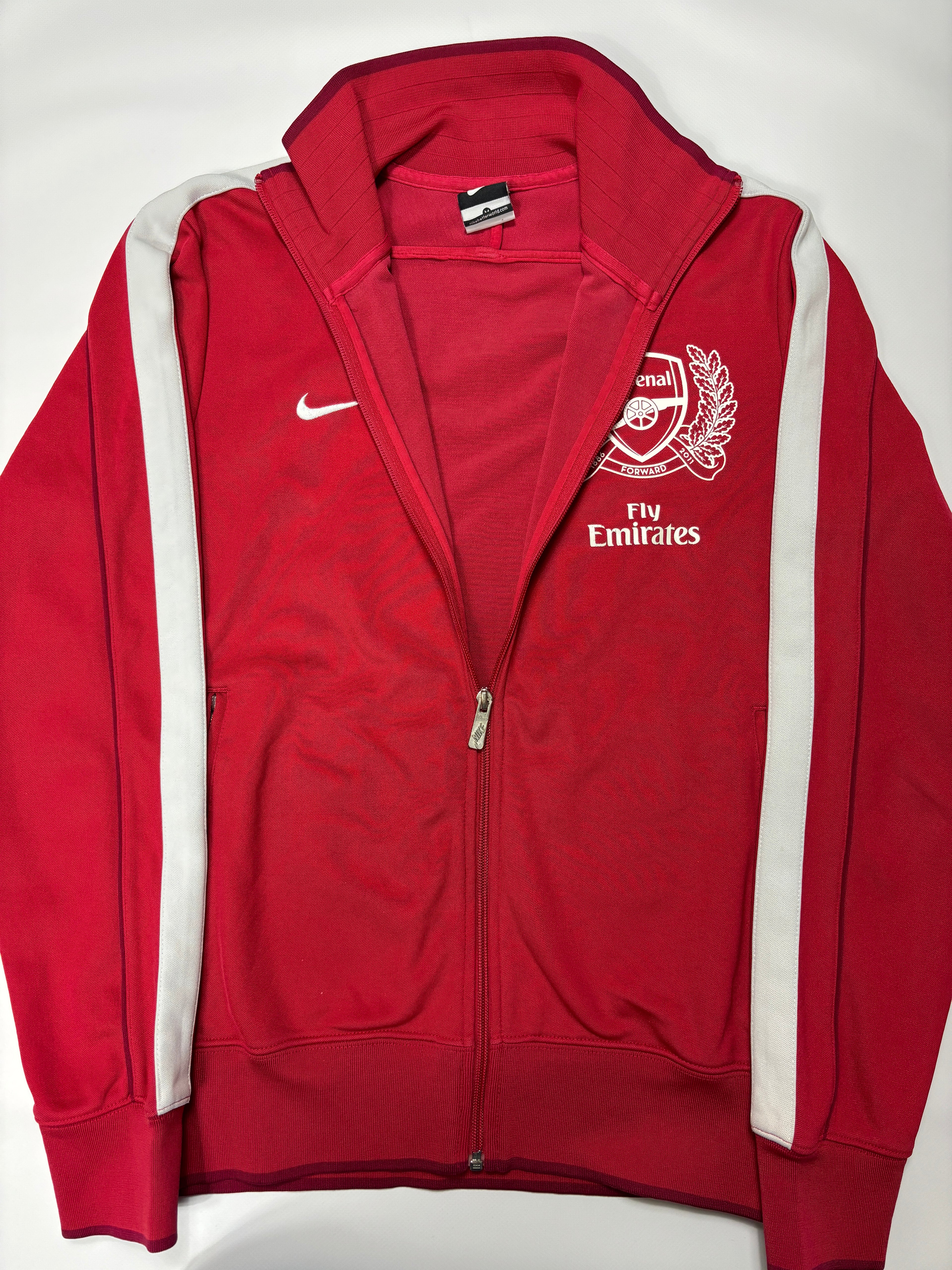 ARSENAL 2011/12 TRACKJACKET (M) NIKE