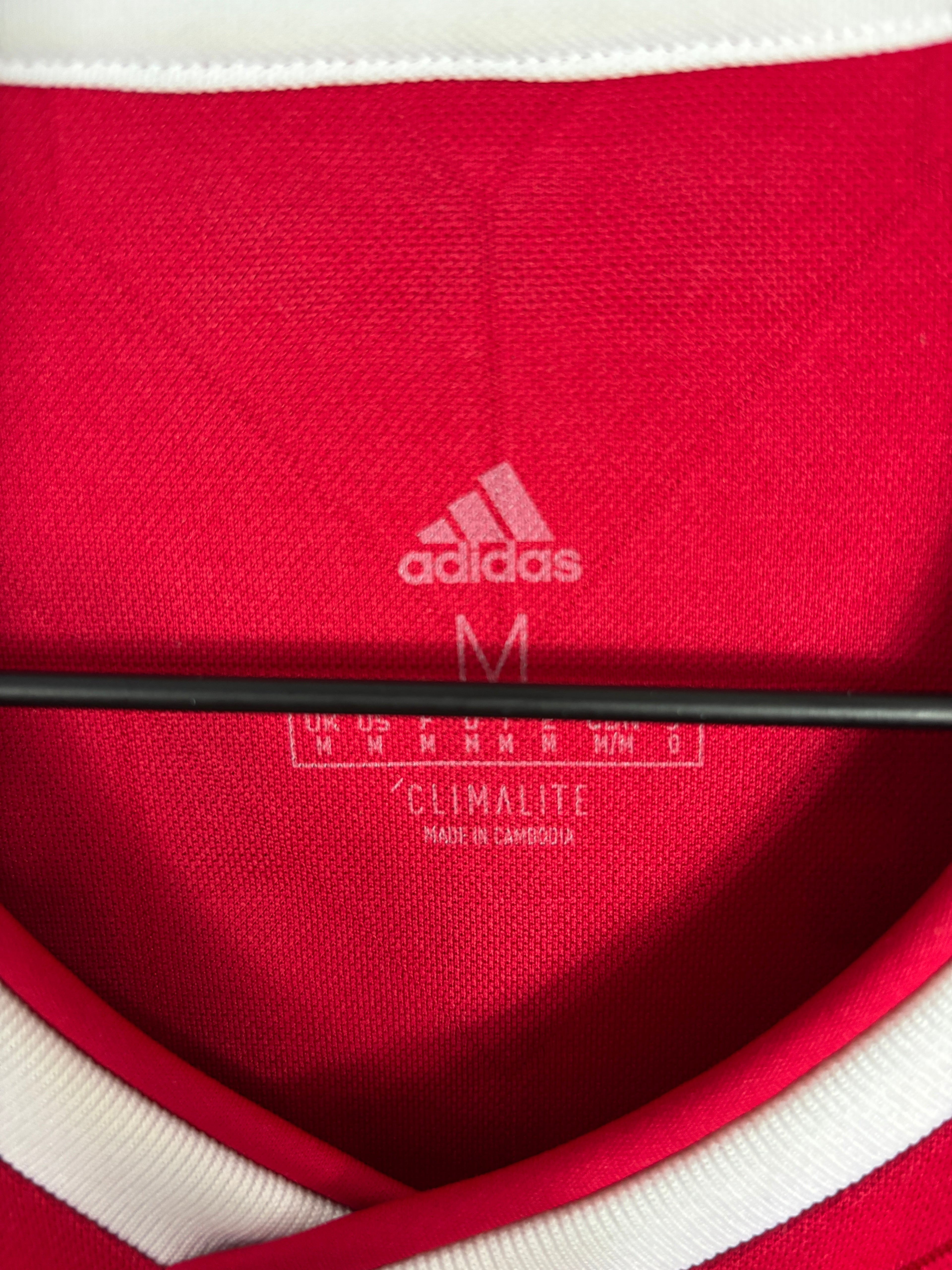 AJAX 2018/19 DE LIGT #4 HOME SHIRT (M) ADIDAS