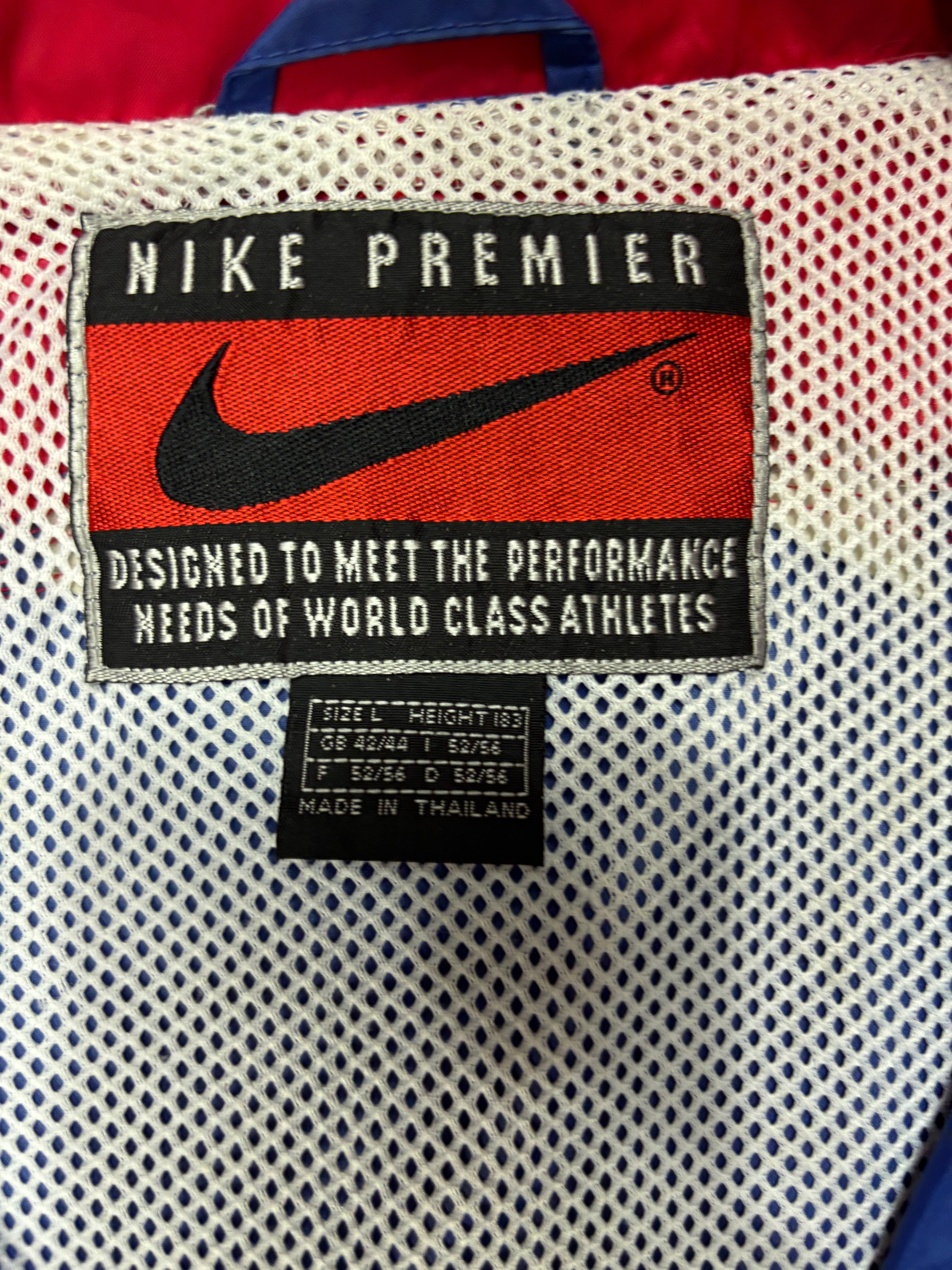 PARIS SAINT-GERMAIN WINDBREAKER 1995/97 (L) NIKE