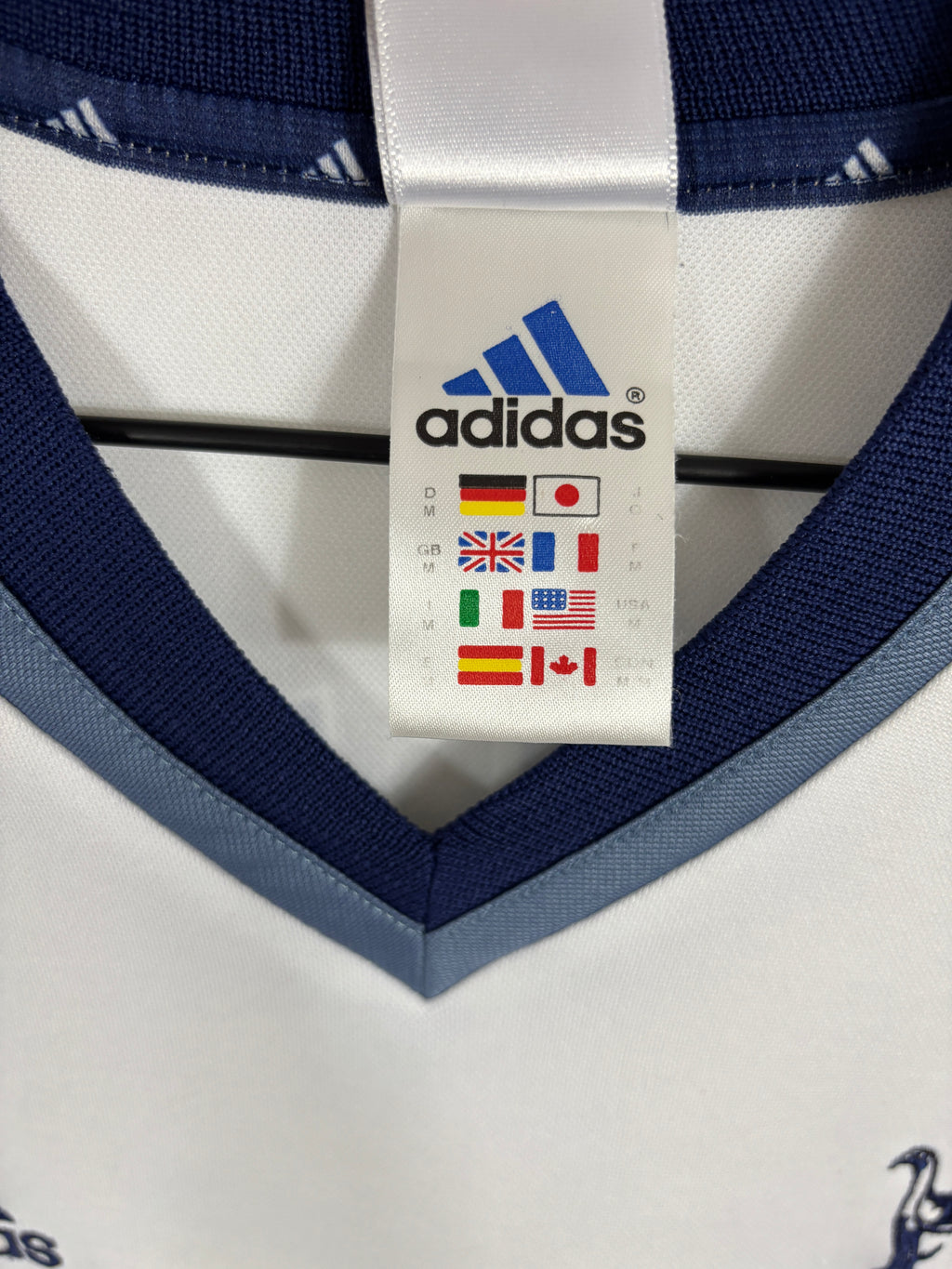 TOTTENHAM HOTSPUR 2001/02 KING #26 HOME SHIRT (M) ADIDAS