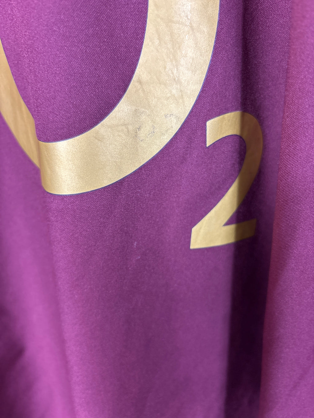 ARSENAL 2005/06 BERGKAMP #10 LONGSLEEVE HOME SHIRT (L) NIKE