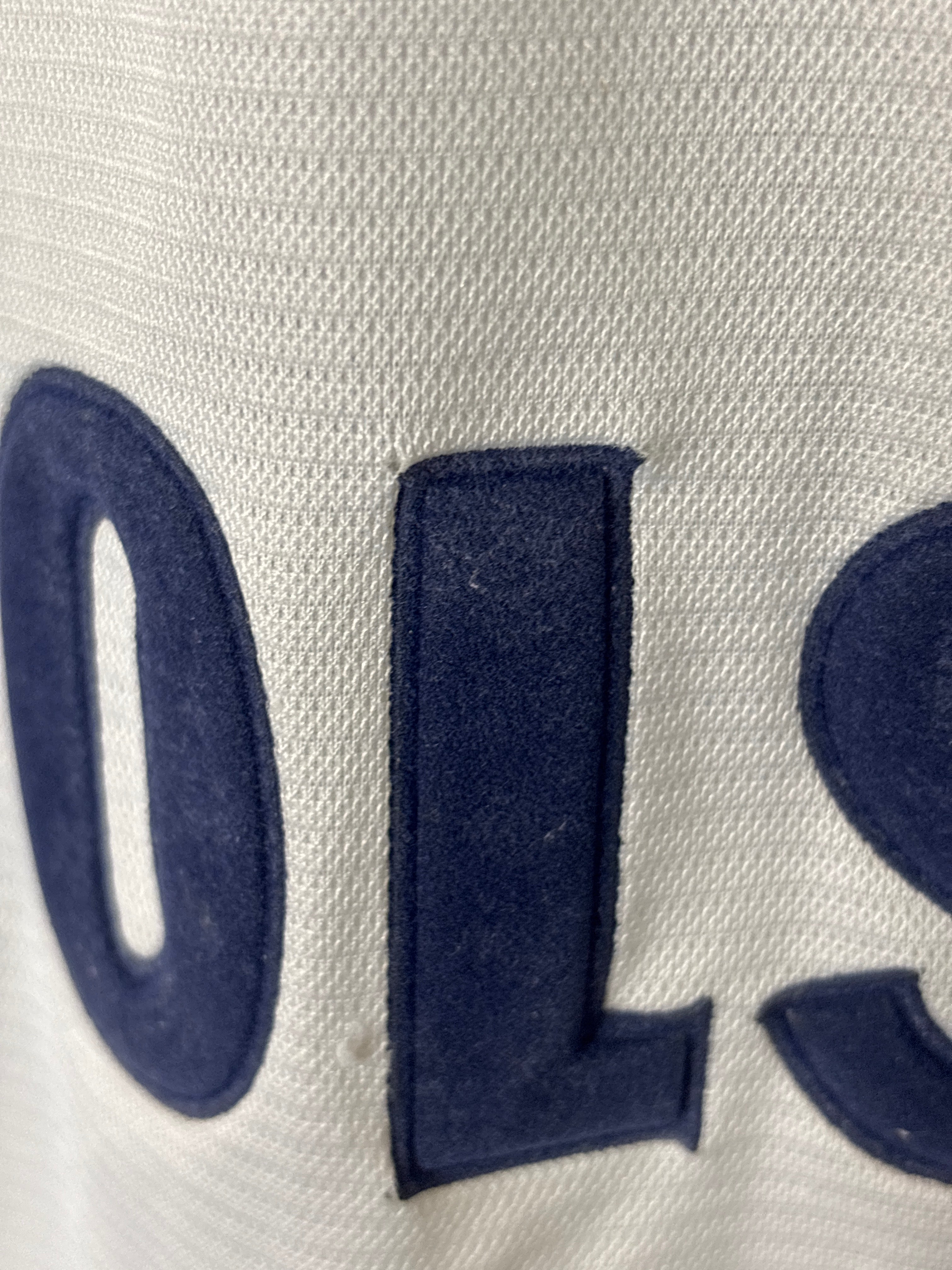 TOTTENHAM HOTSPUR 1999/01 GINOLA #14 HOME SHIRT (L) ADIDAS