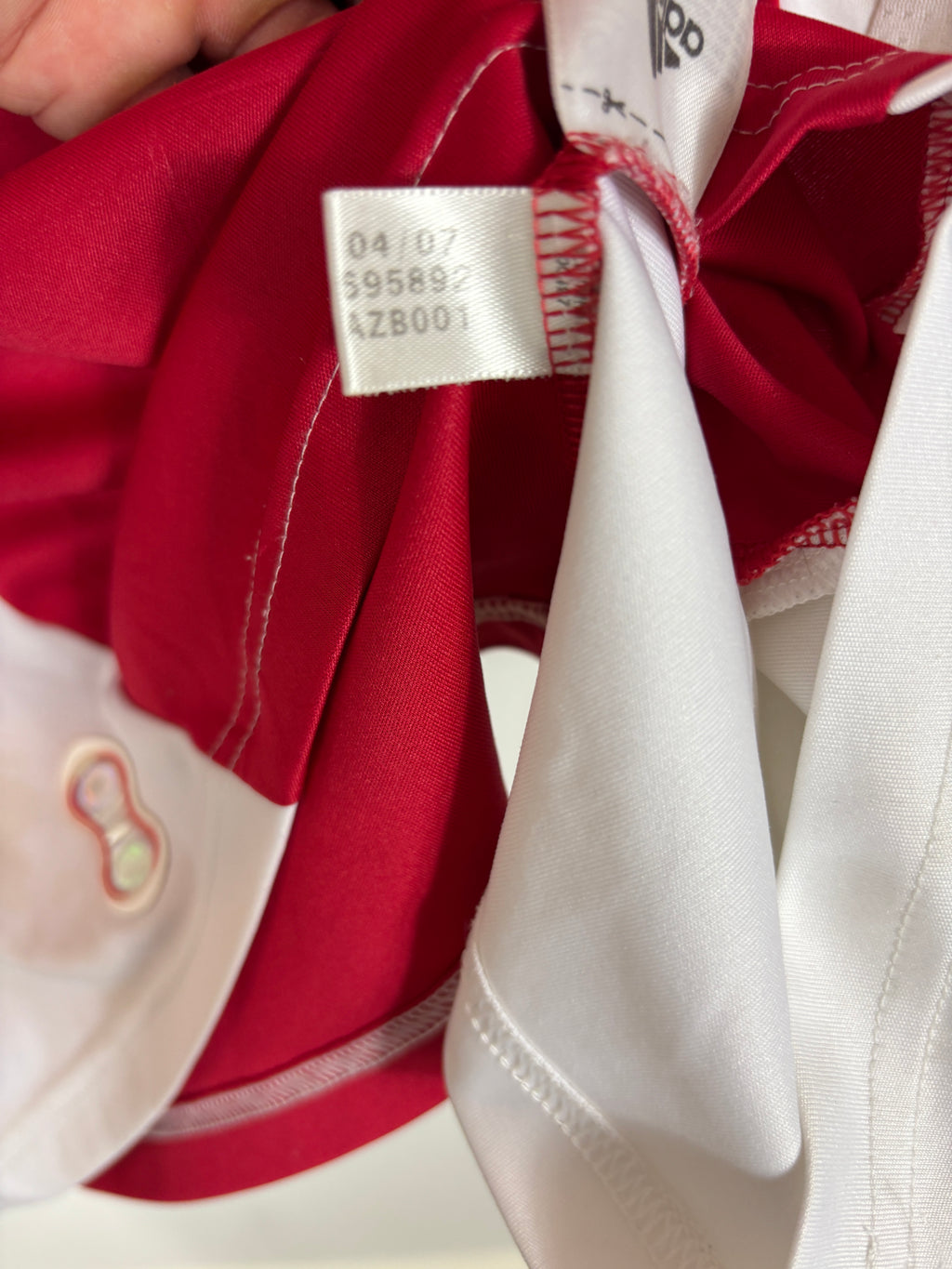 AJAX 2007/08 SUAREZ #16 HOME (L) ADIDAS