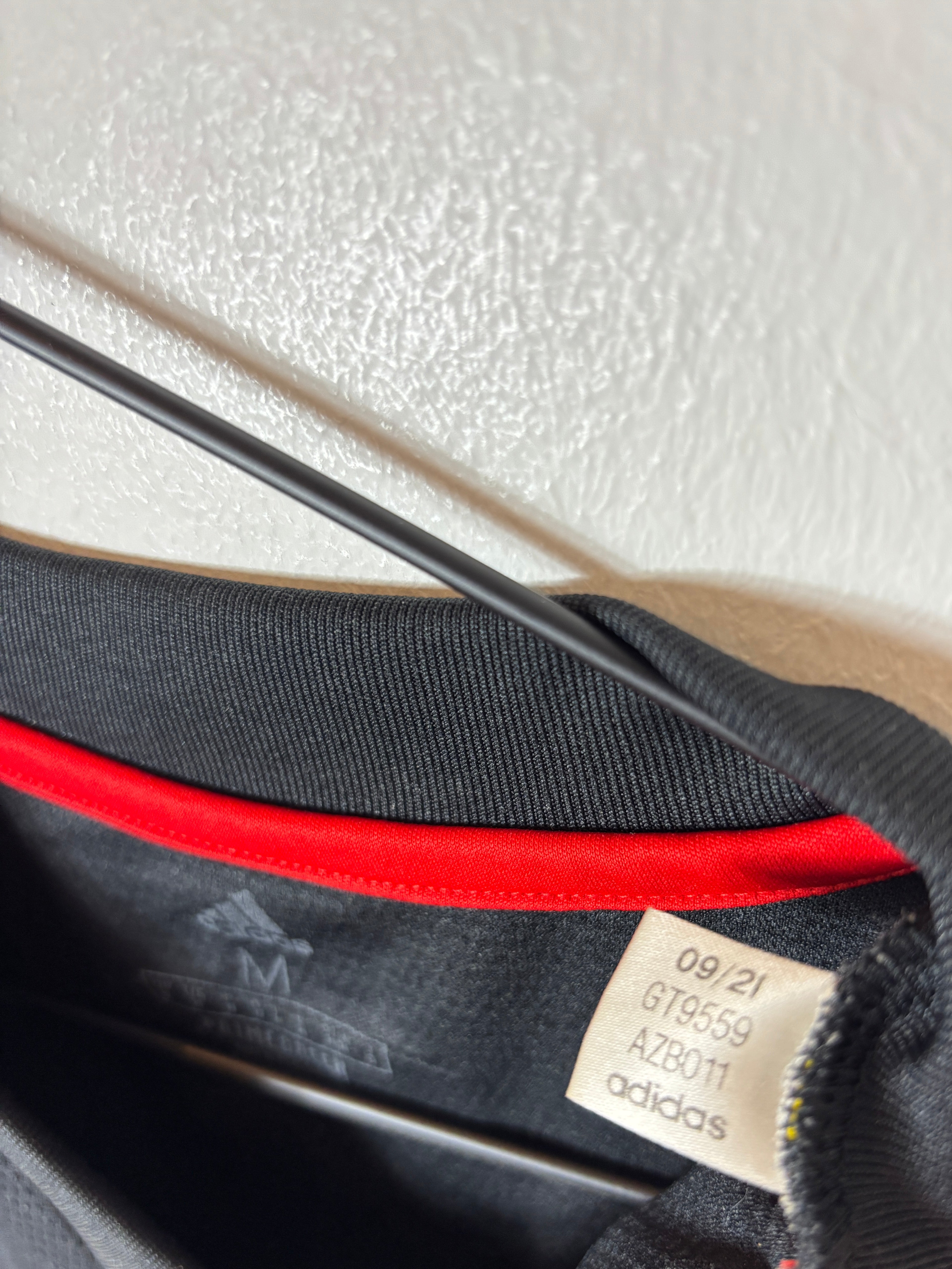 AJAX 2021/22 THIRD SHIRT (M) ADIDAS