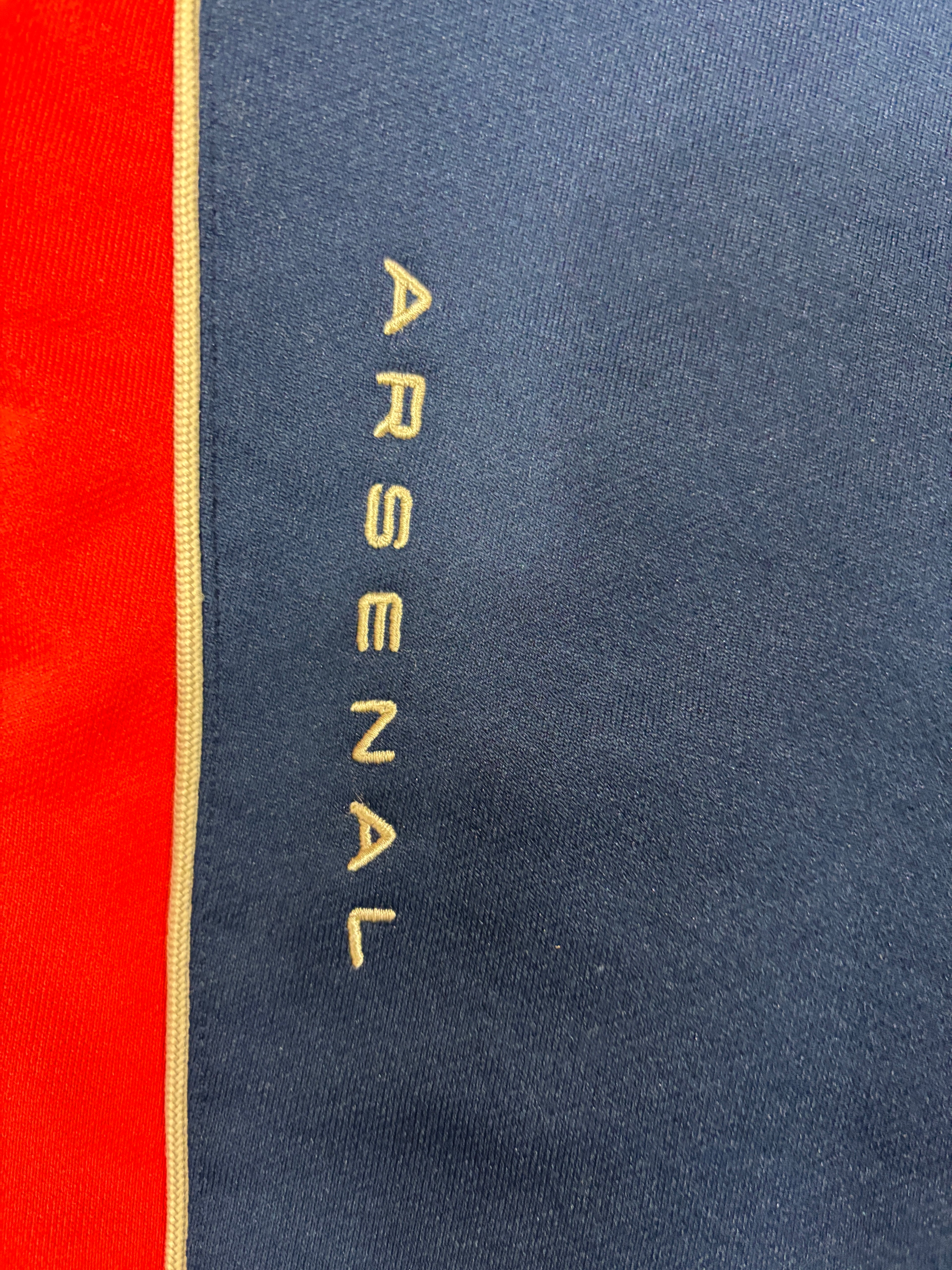 ARSENAL 2001/02 TRAINING SWEATER (M) NIKE