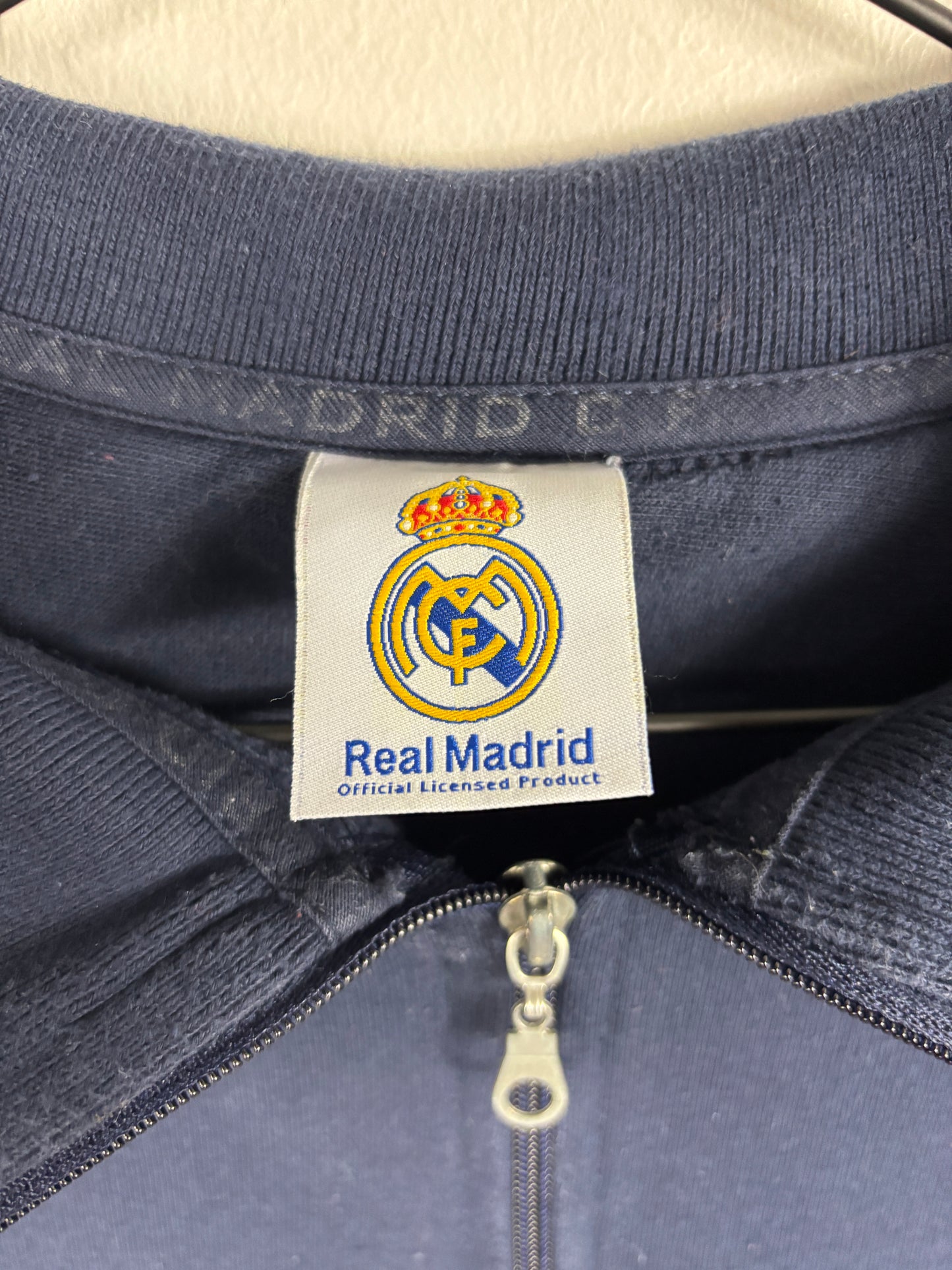 REAL MADRID QUATER ZIP (L)