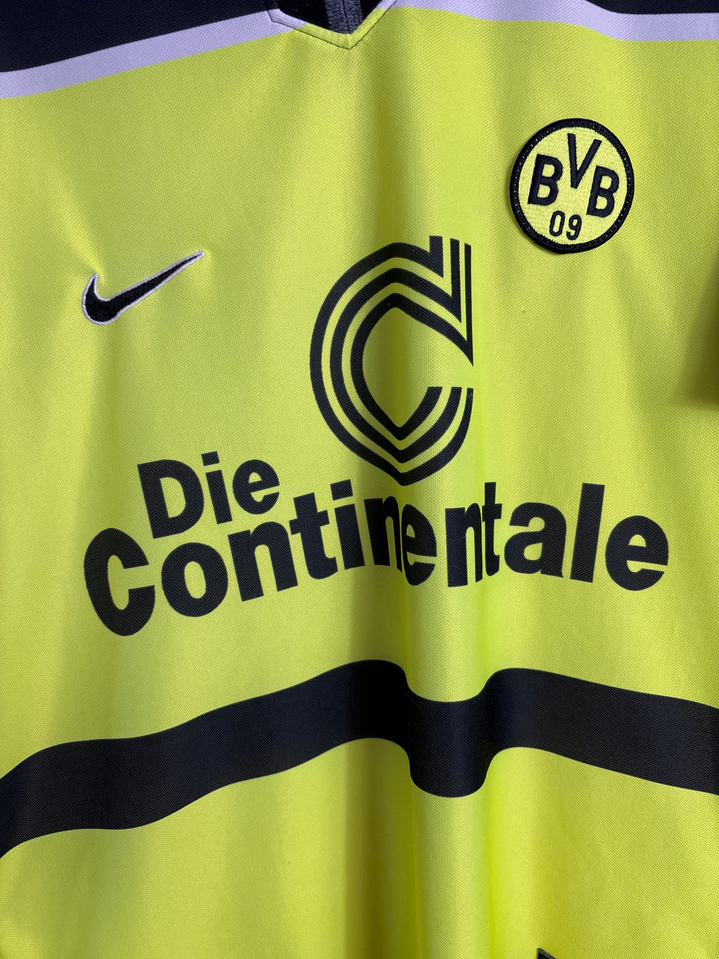 BORUSSIA DORTMUND 1997/98 UCL HOME (L) NIKE