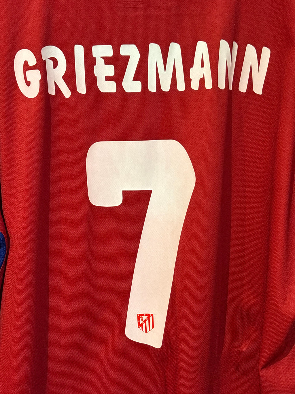 ATLETICO MADRID 2015/16 GRIEZMANN #7 HOME (XL) NIKE