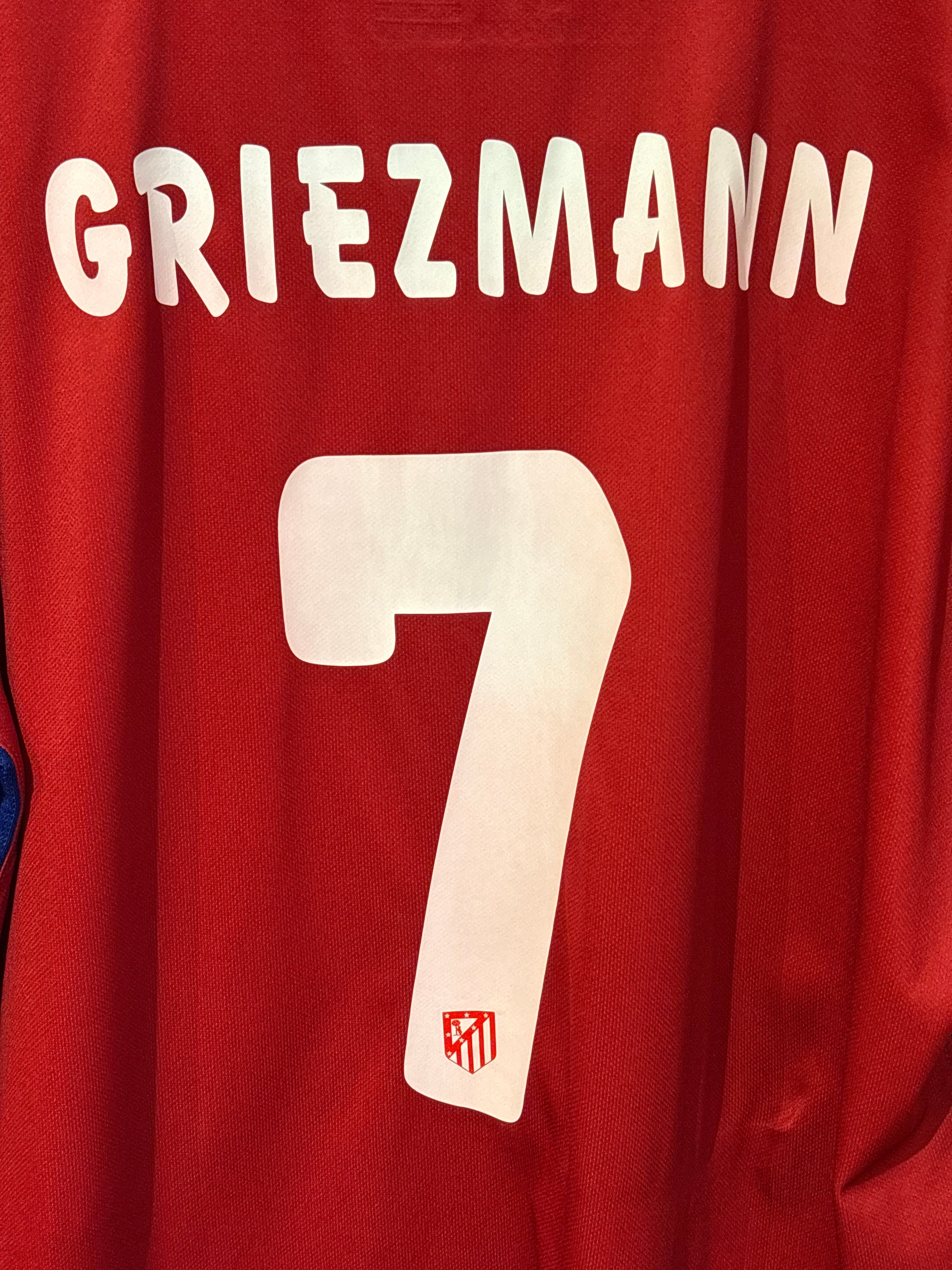 ATLETICO MADRID 2015/16 GRIEZMANN #7 HOME (XL) NIKE