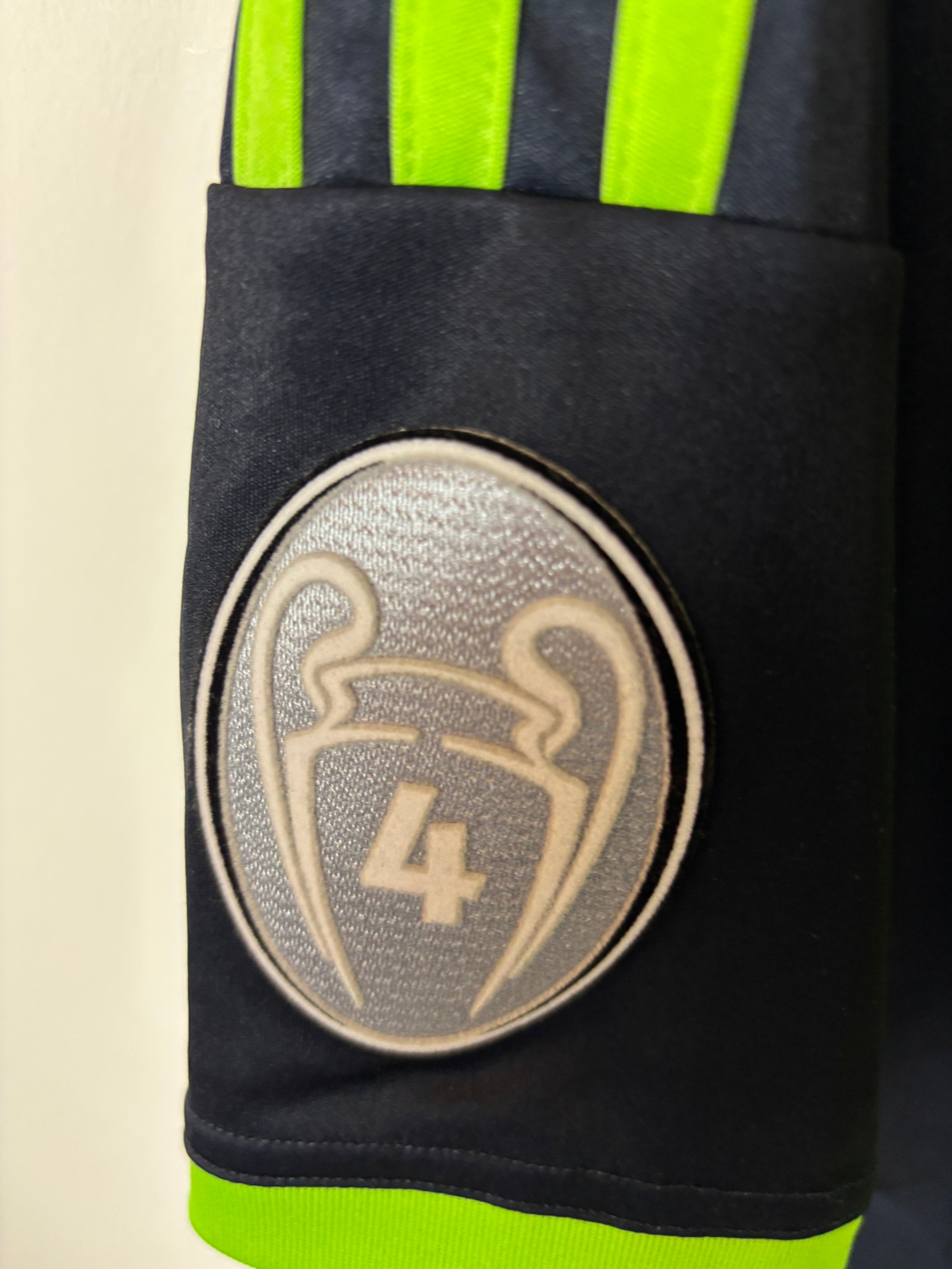 AJAX 2012/13 SCHONE #20 AWAY SHIRT (XL) ADIDAS