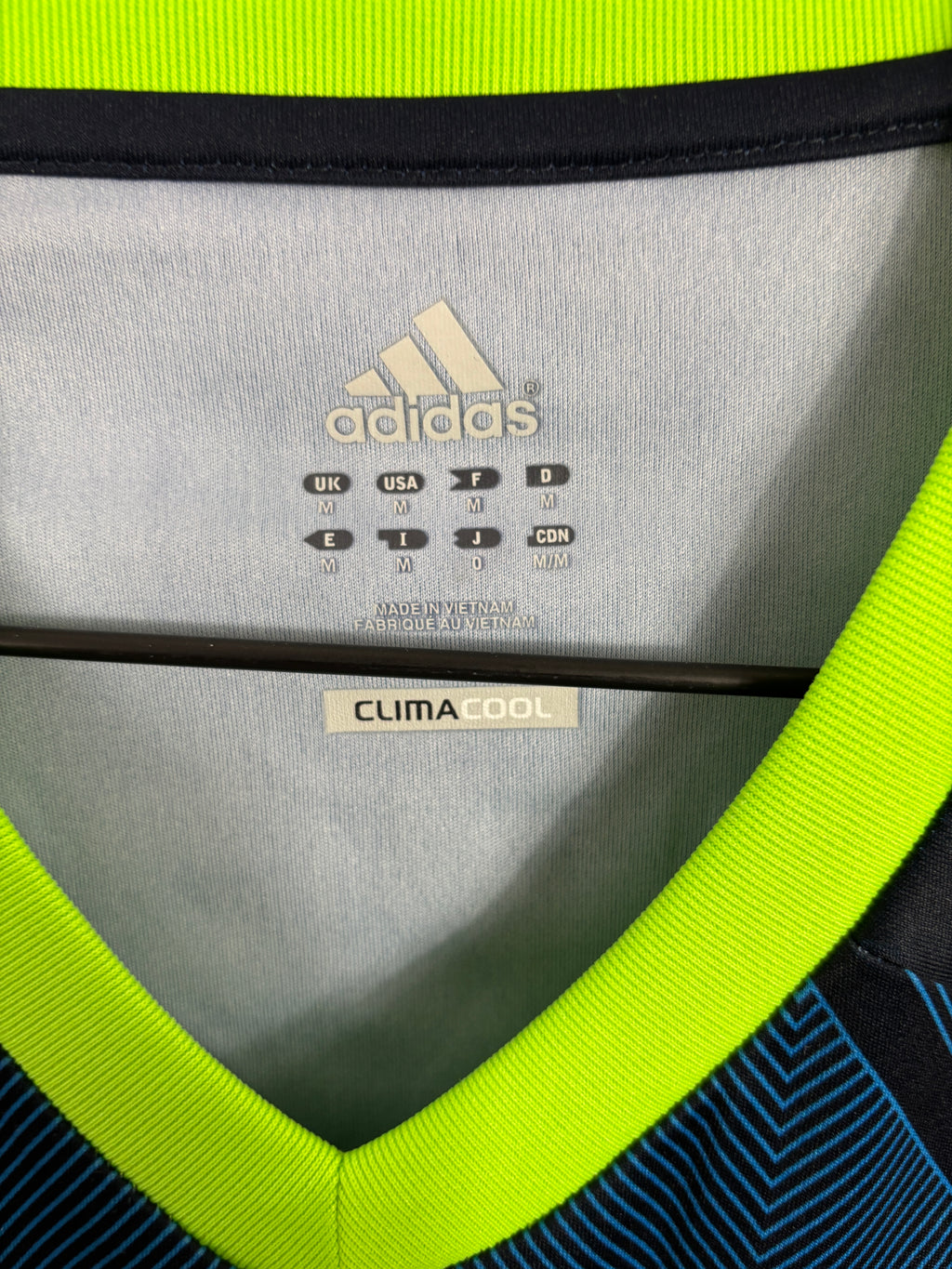 AJAX 2012/13 ERIKSEN #8 AWAY SHIRT (M) ADIDAS