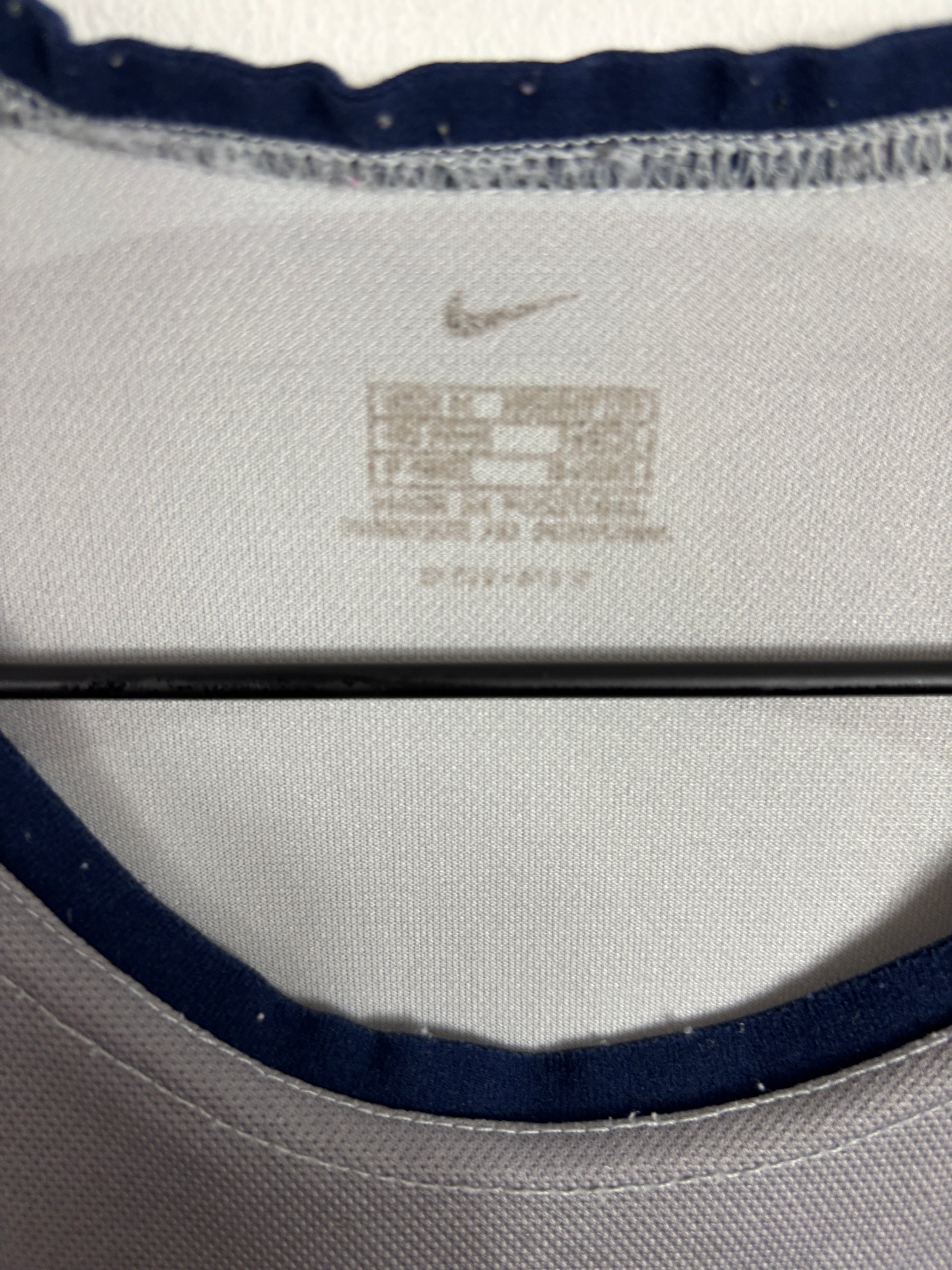 PARIS-SAINT GERMAIN 2001/02 RONALDINHO #21 AWAY SHIRT (M) NIKE